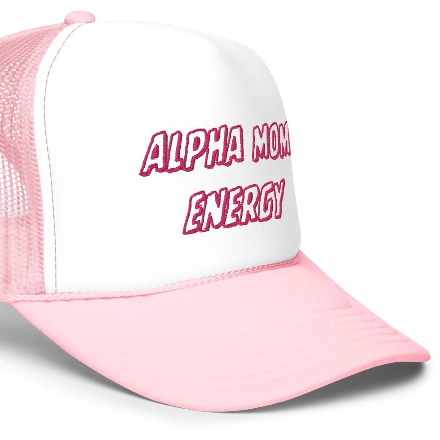 Alpha Mom Trucker product image (8)
