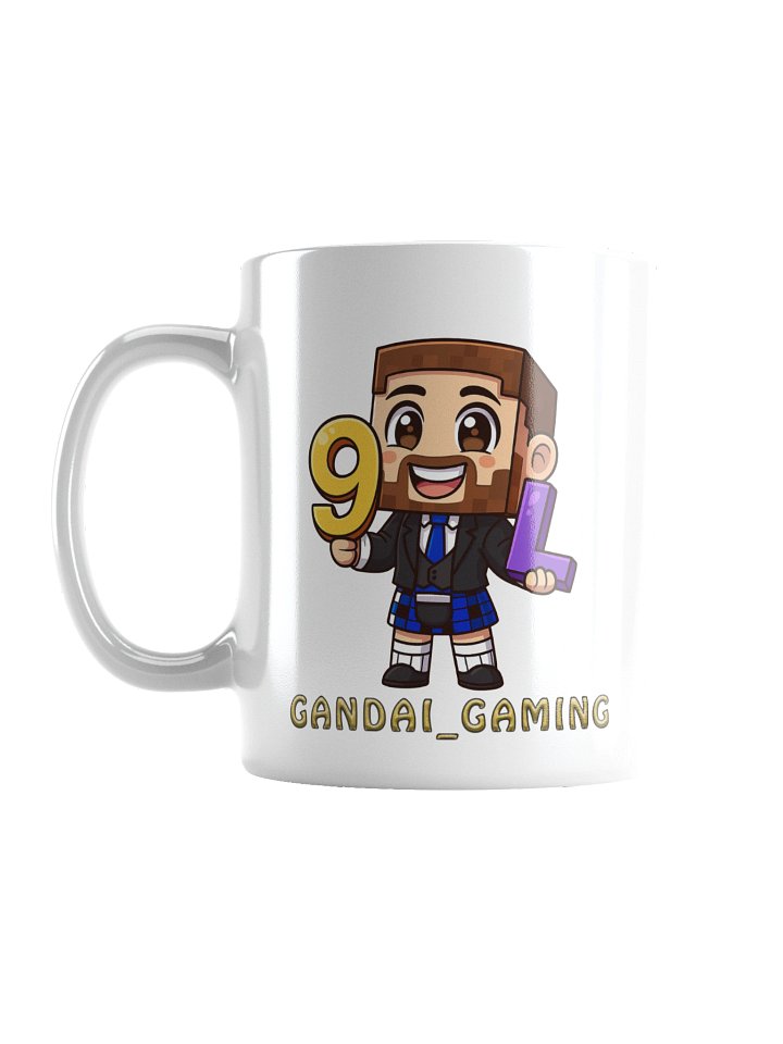 9LS4 Gandai_Gaming White Glossy Mug product image (2)