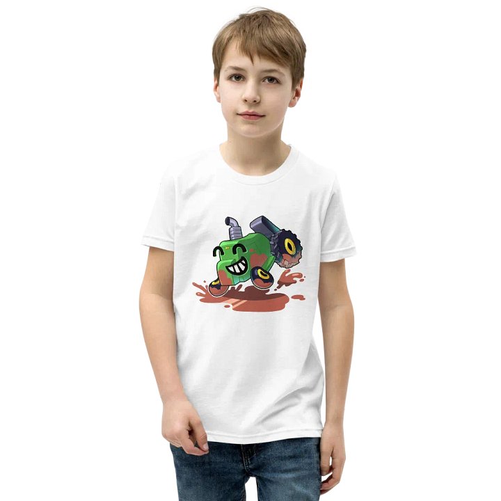 Tracty Playing in Mud - Youth Short Sleeve Tee product image (44)
