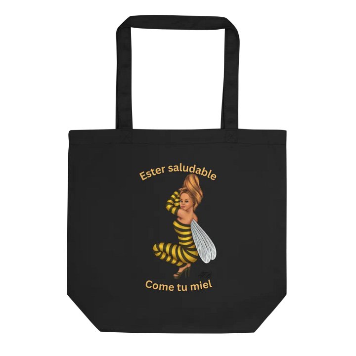 Bee-utiful Eco-Friendly Tote Bag product image (1)