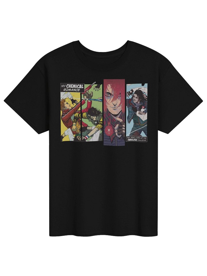 Cloonan My Chemical Romance T-Shirt product image (1)