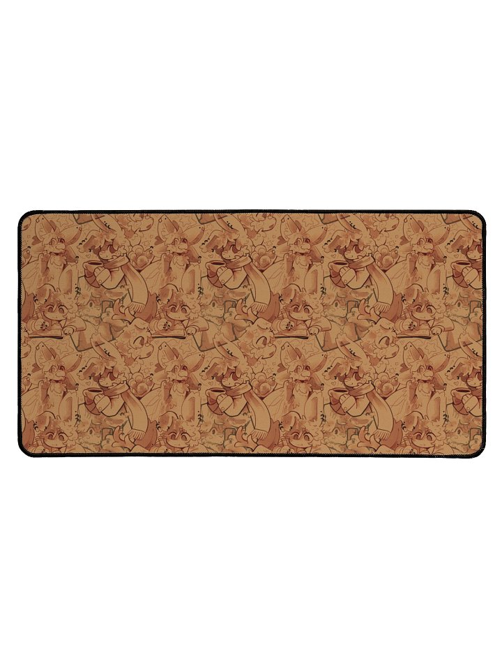 doodle page deskmat (light) product image (1)