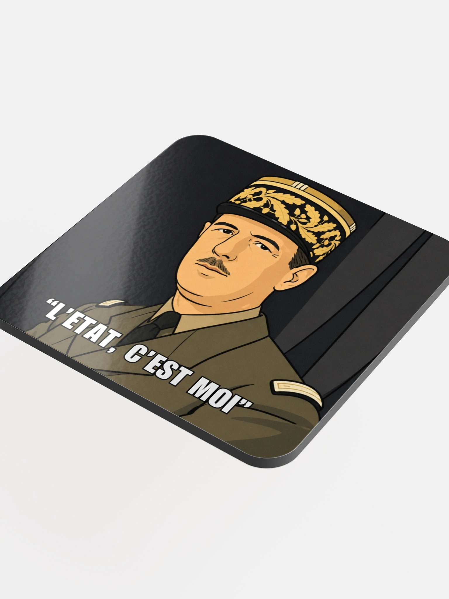 L'etat c'est moi - Charles De Gaulle (Underlägg) product image (4)