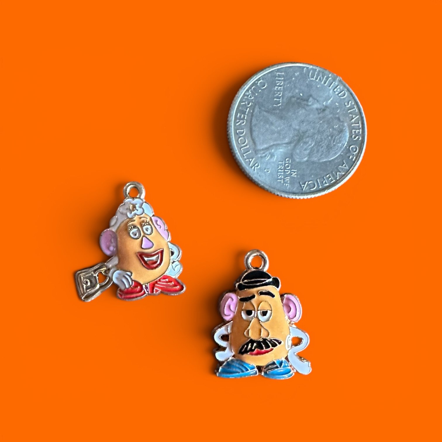 Potato Toy Mrs and Mr Whinny Winners Braid and Bridle Charms for Horses | Little Shop of Ponies product image (2)