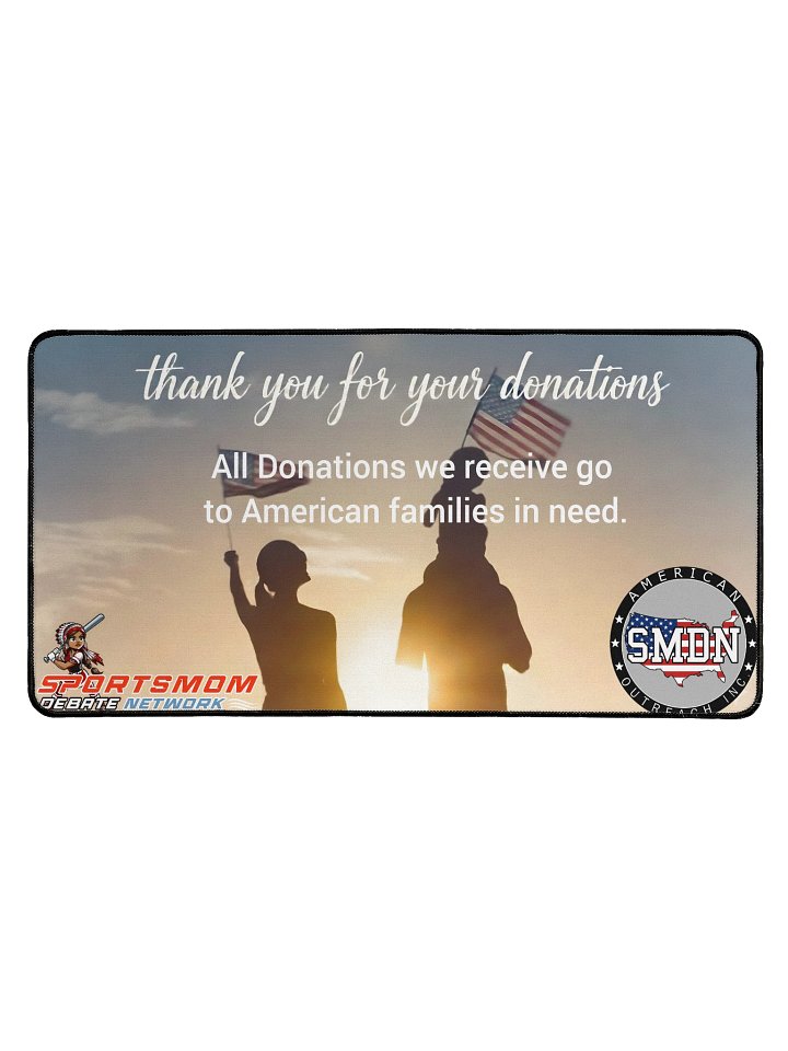 Thank you Supporters Mat product image (1)