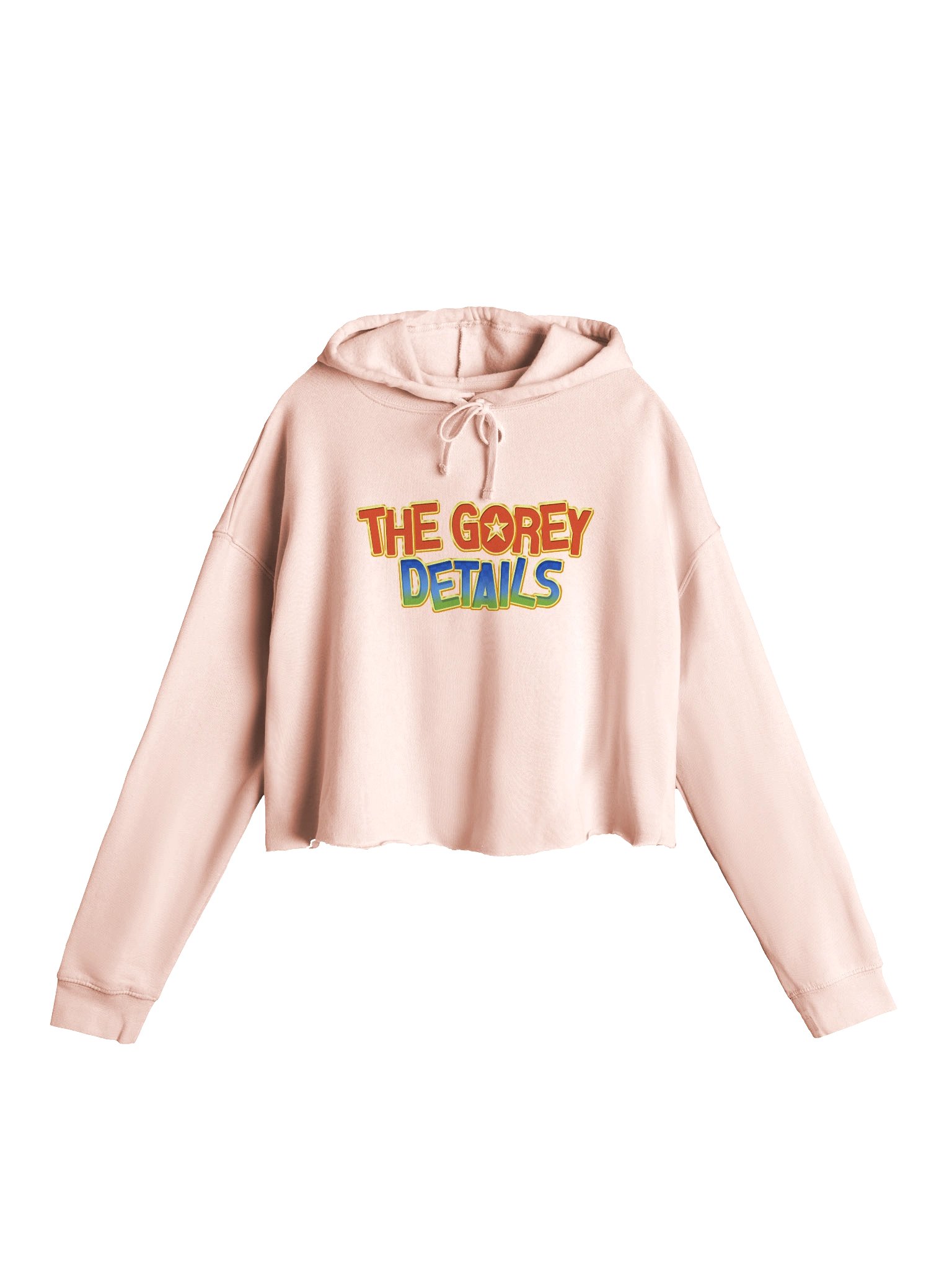 Get ready, GO! - Independent Trading Co. Women’s Lightweight Cropped Hoodie product image (2)