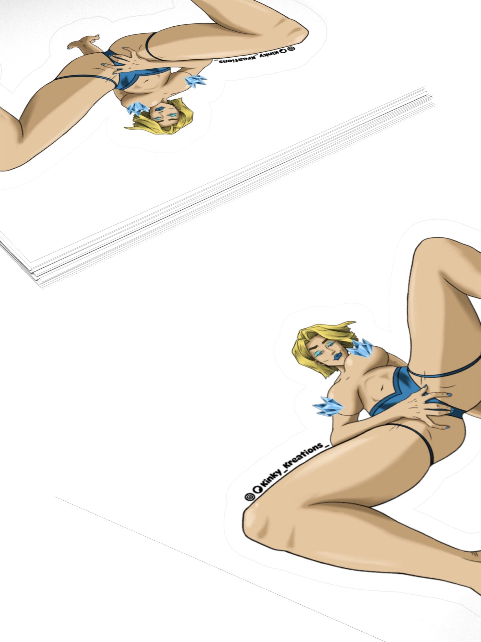 Emma Frost Spreading Pleasure product image (12)