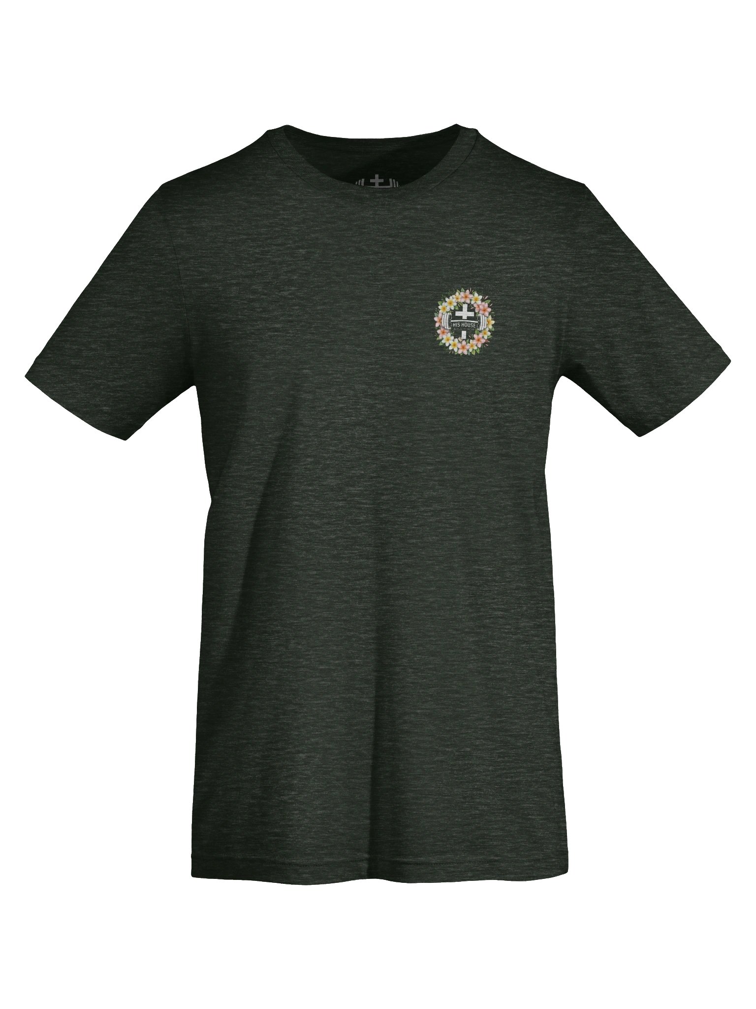 His House Unisex "Love Him. Love You. Love All." T-Shirt product image (5)