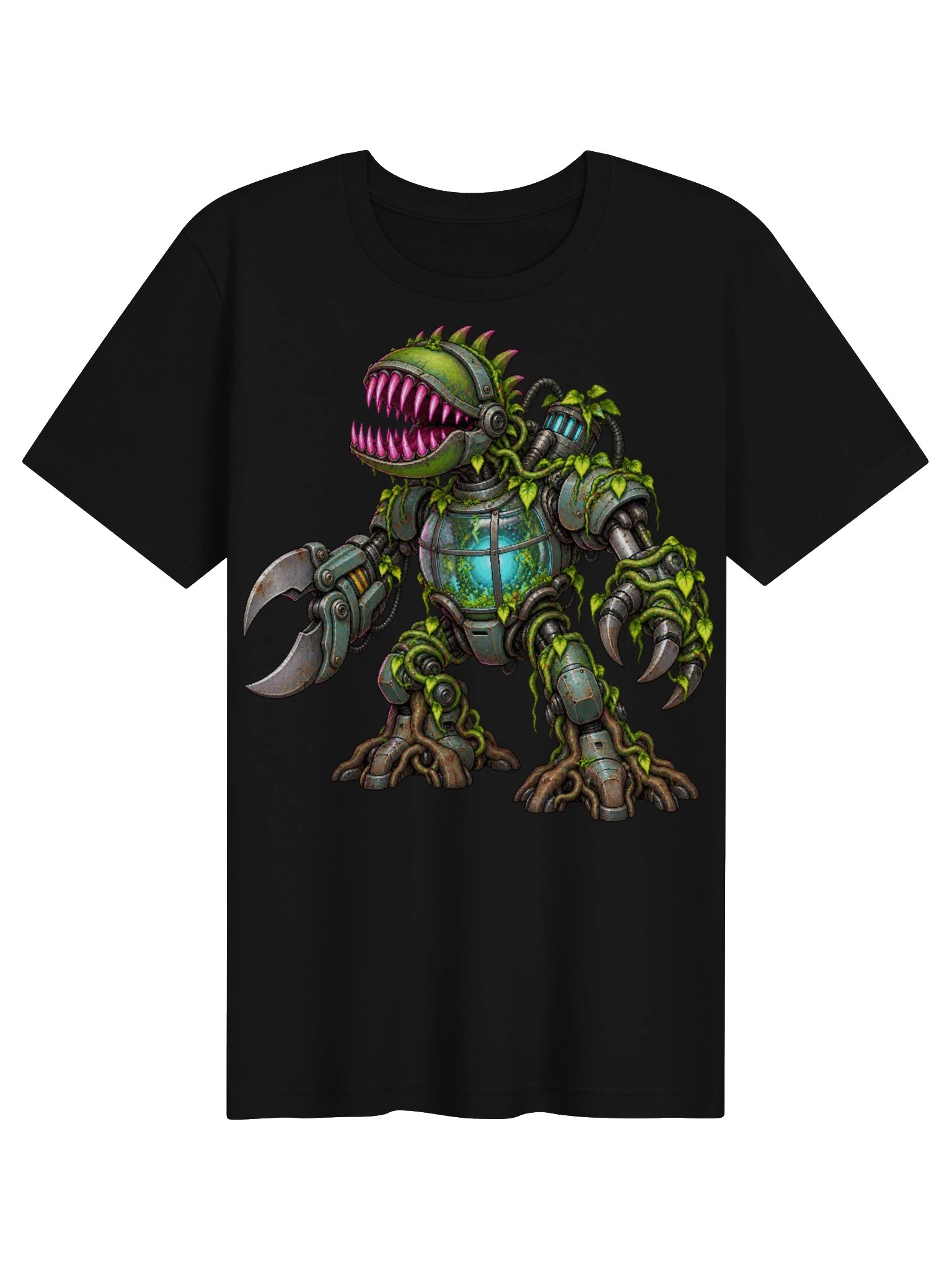 Overgrown Overlord Plant Mech Tee product image (1)