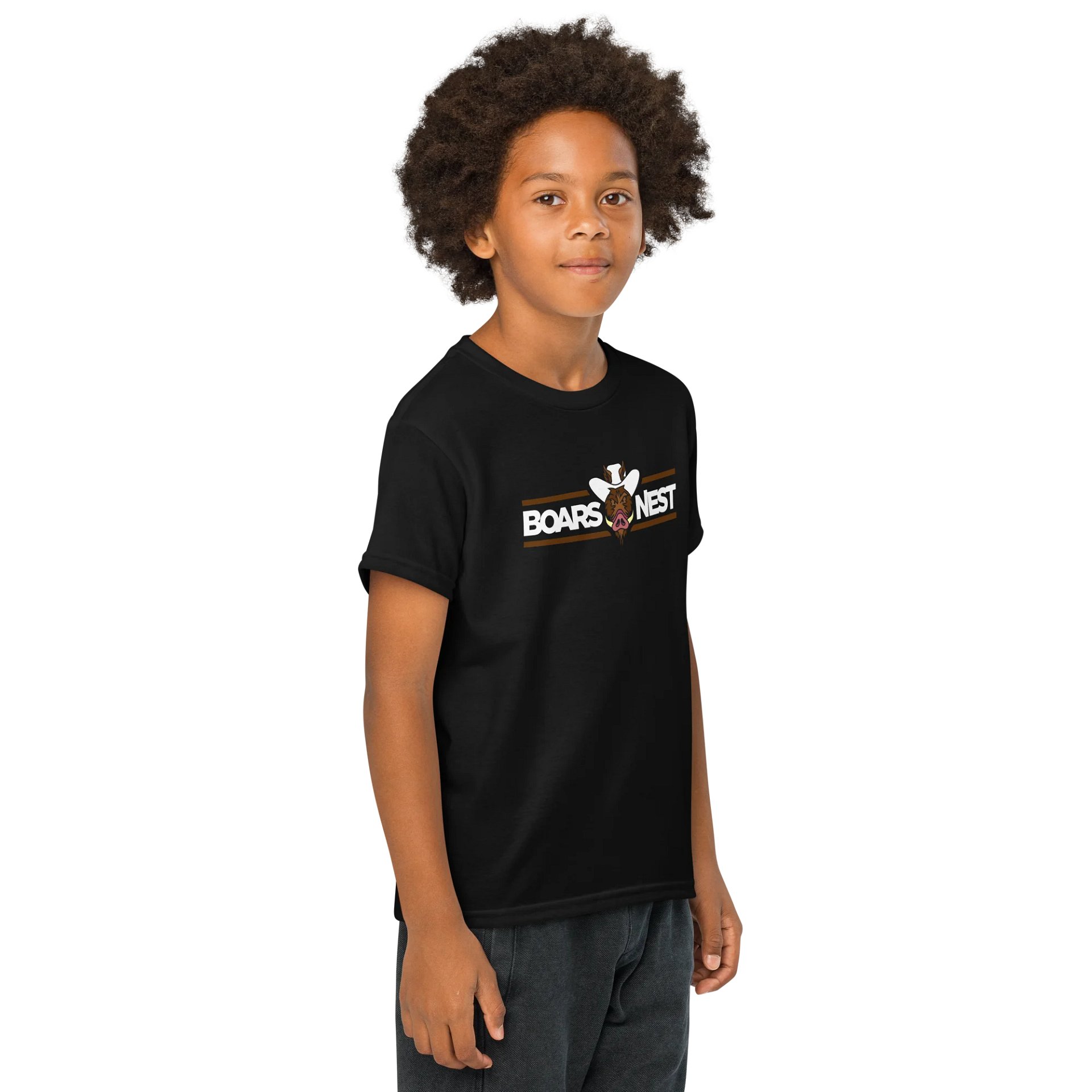 Rustic Boar's Nest Youth Sports Tee product image (3)