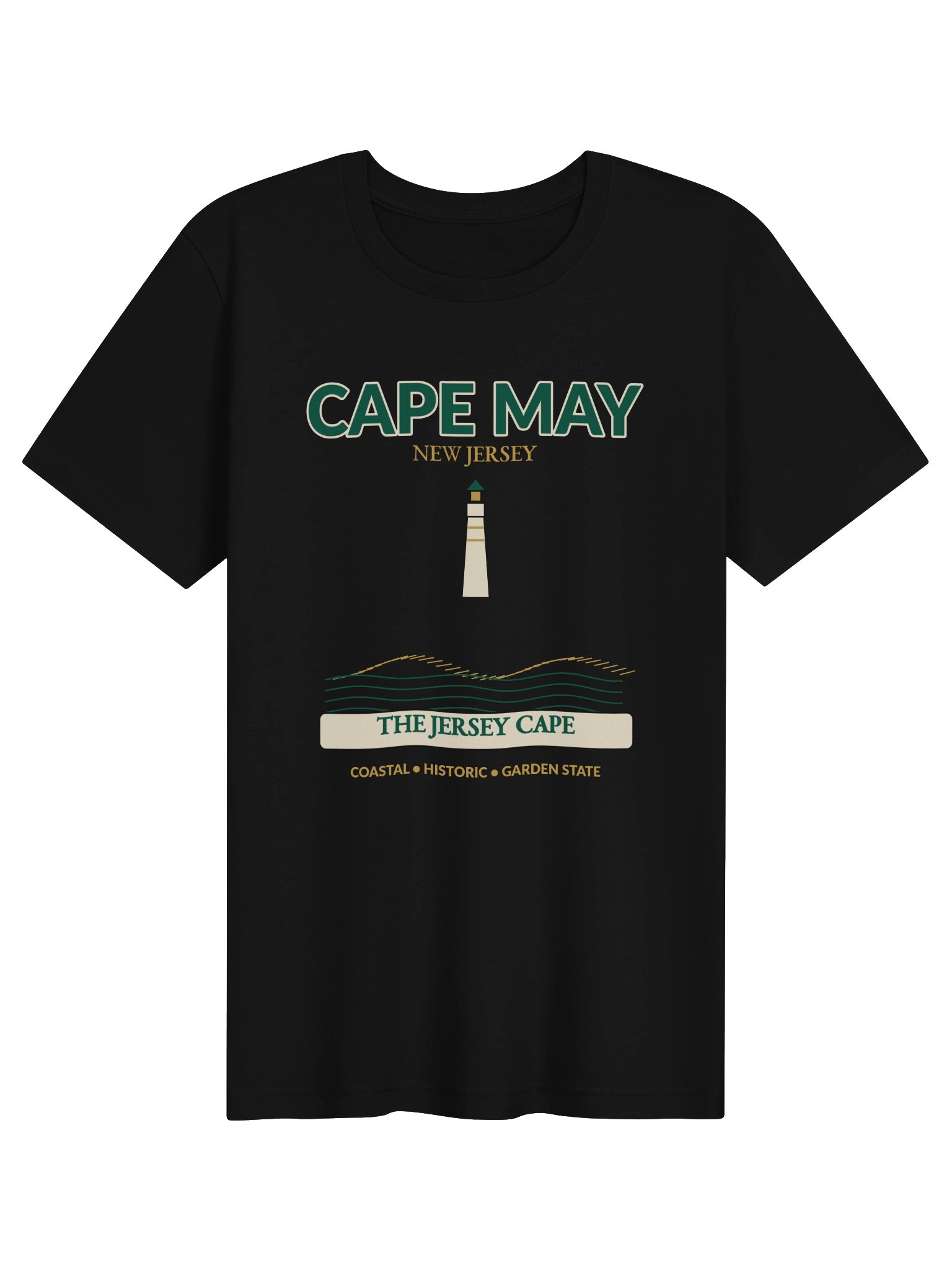 Cape May Lighthouse New Jersey T-Shirt product image (1)