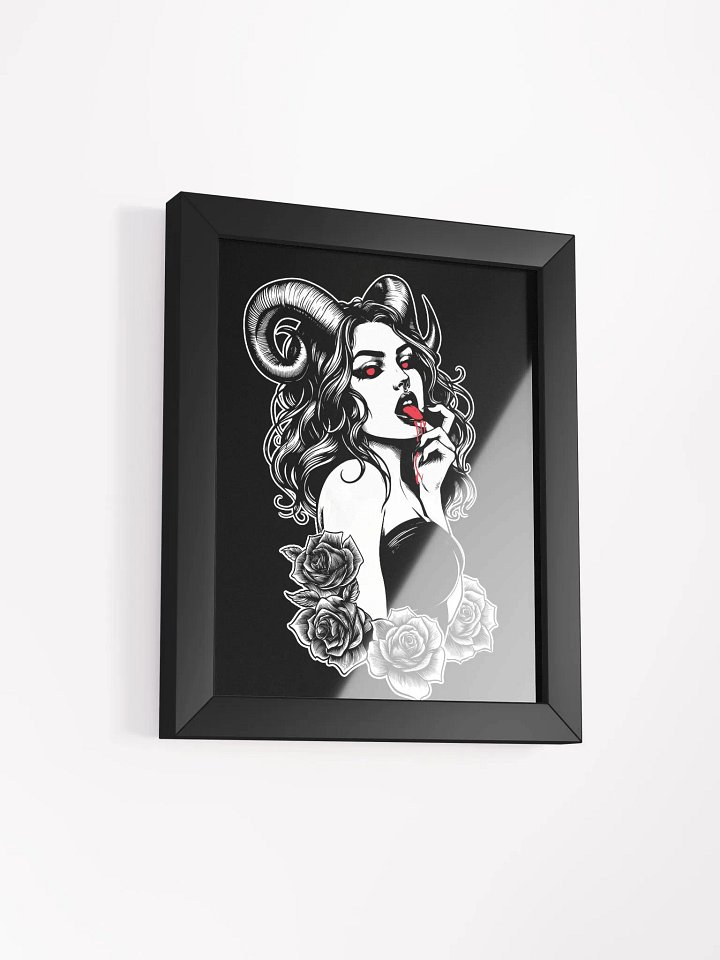 We Lick Everything Framed Art product image (15)