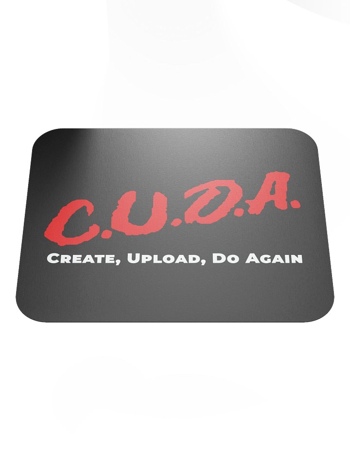 C.U.D.A. Classic Mouse Pad product image (1)