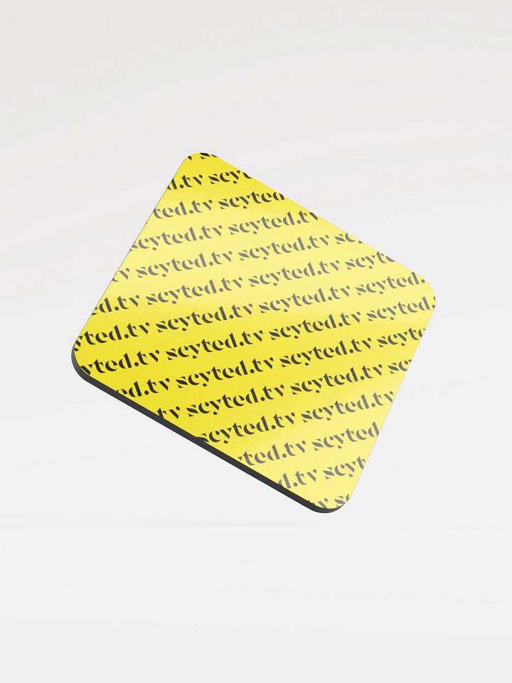 ScytedTV Coaster product image (1)