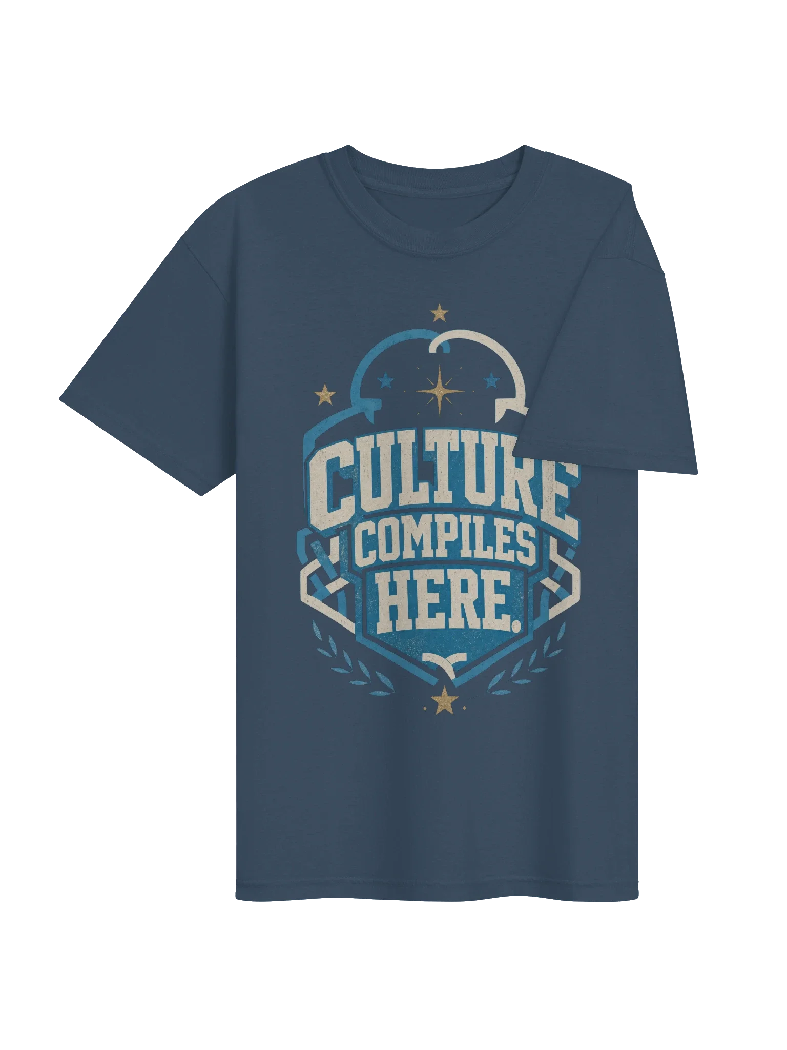 Culture Compiles Here Tee — view 20
