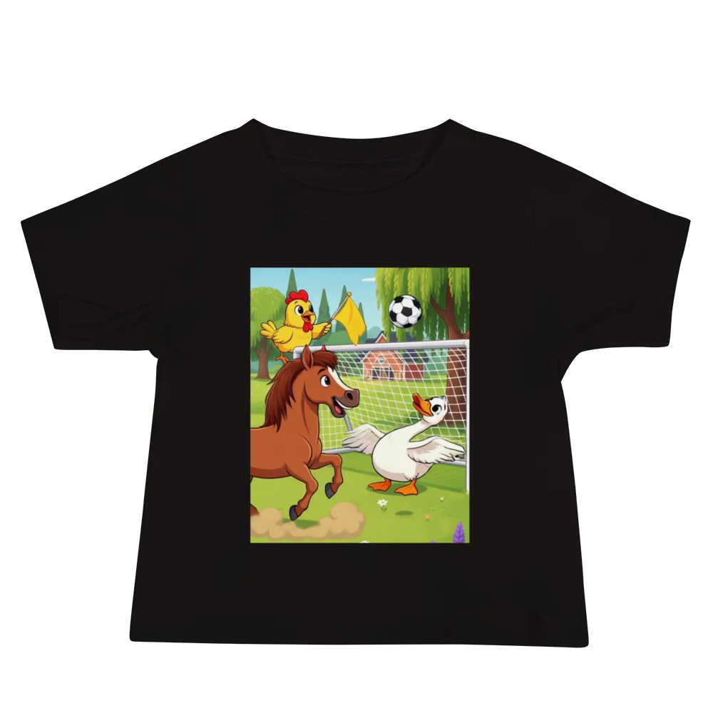 Farm Animal Soccer Play Tee product image (2)
