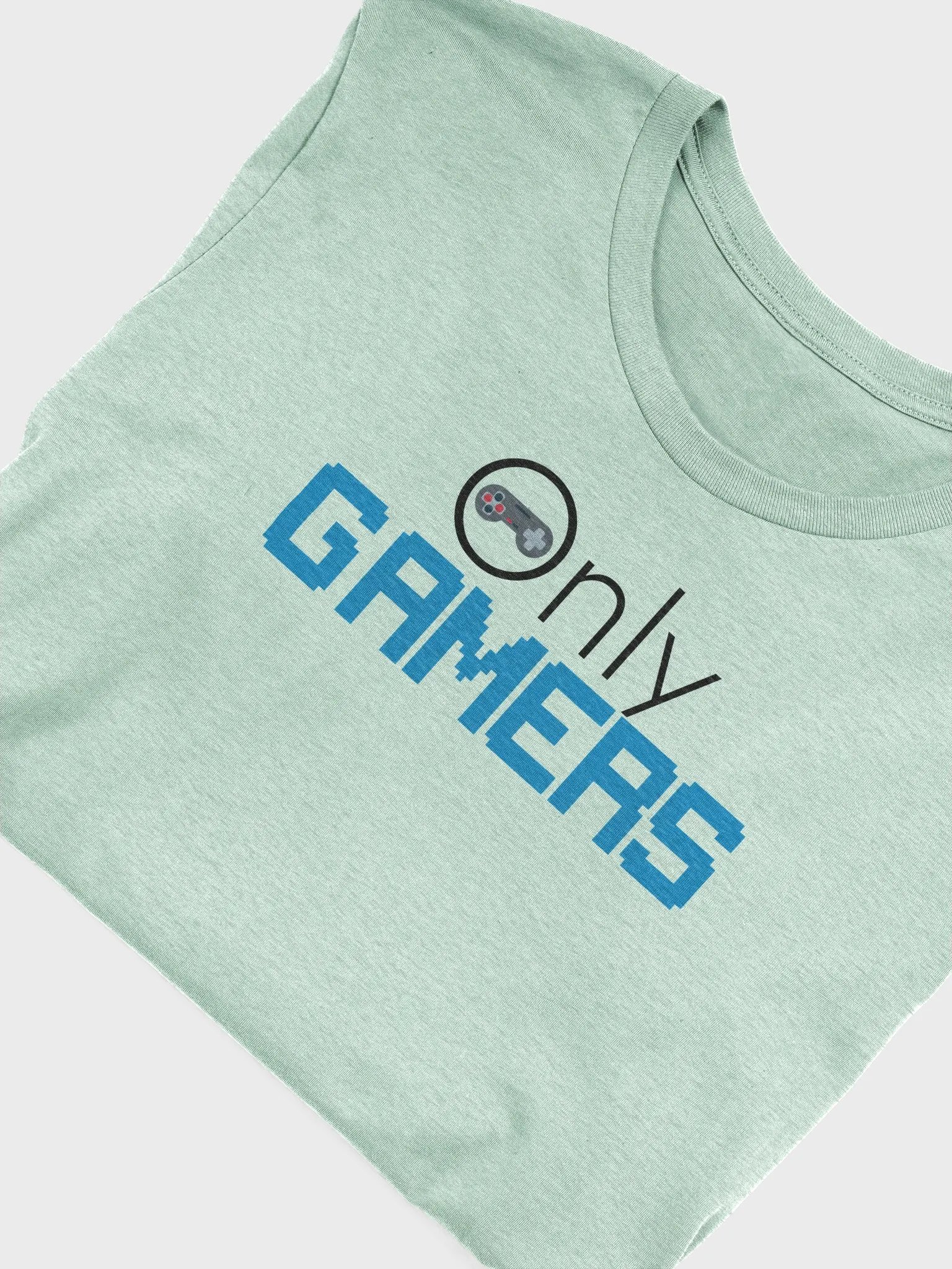 Only Gamers - T-Shirt product image (4)