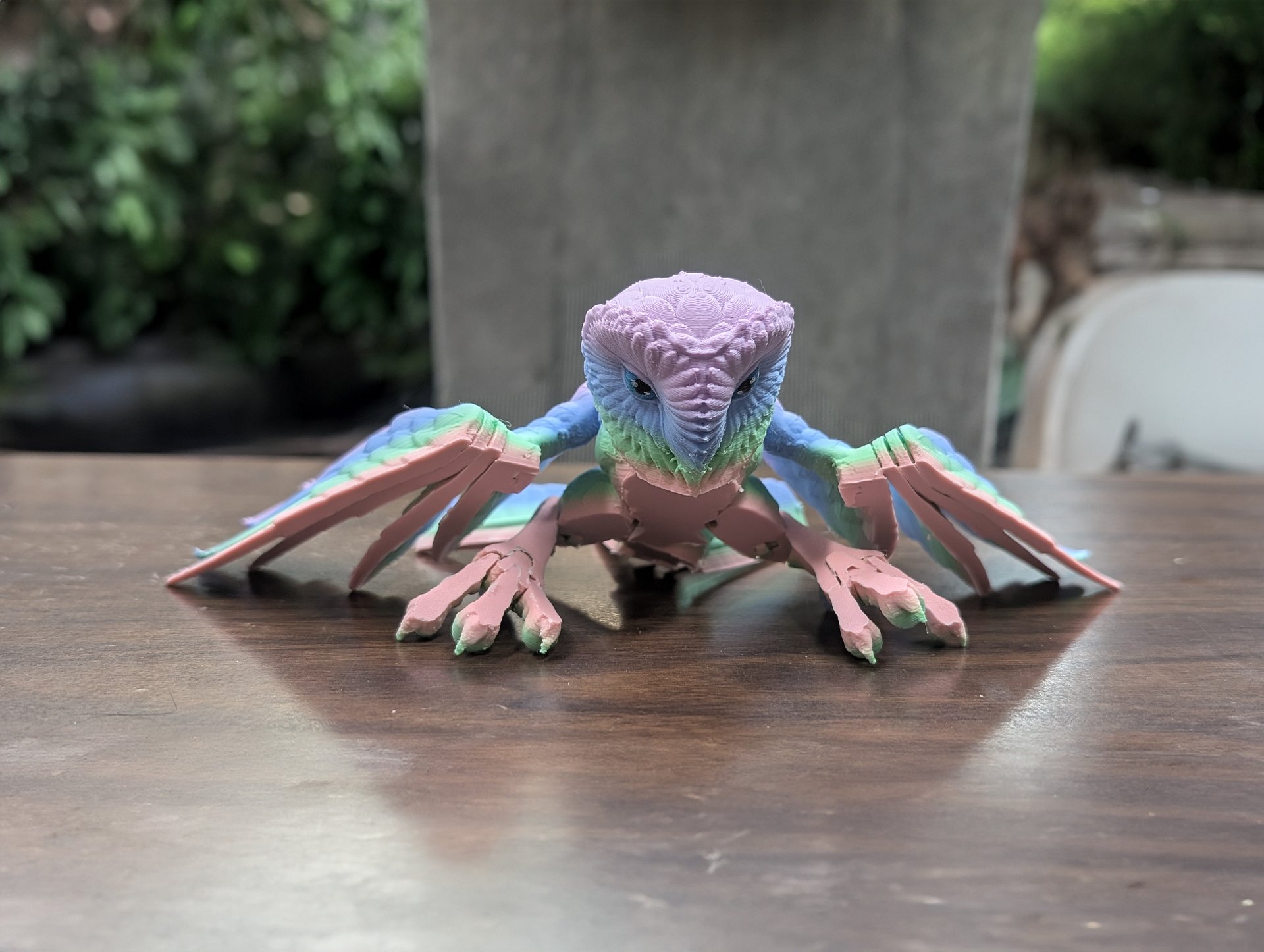 Articulated Majestic Owl product image (2)