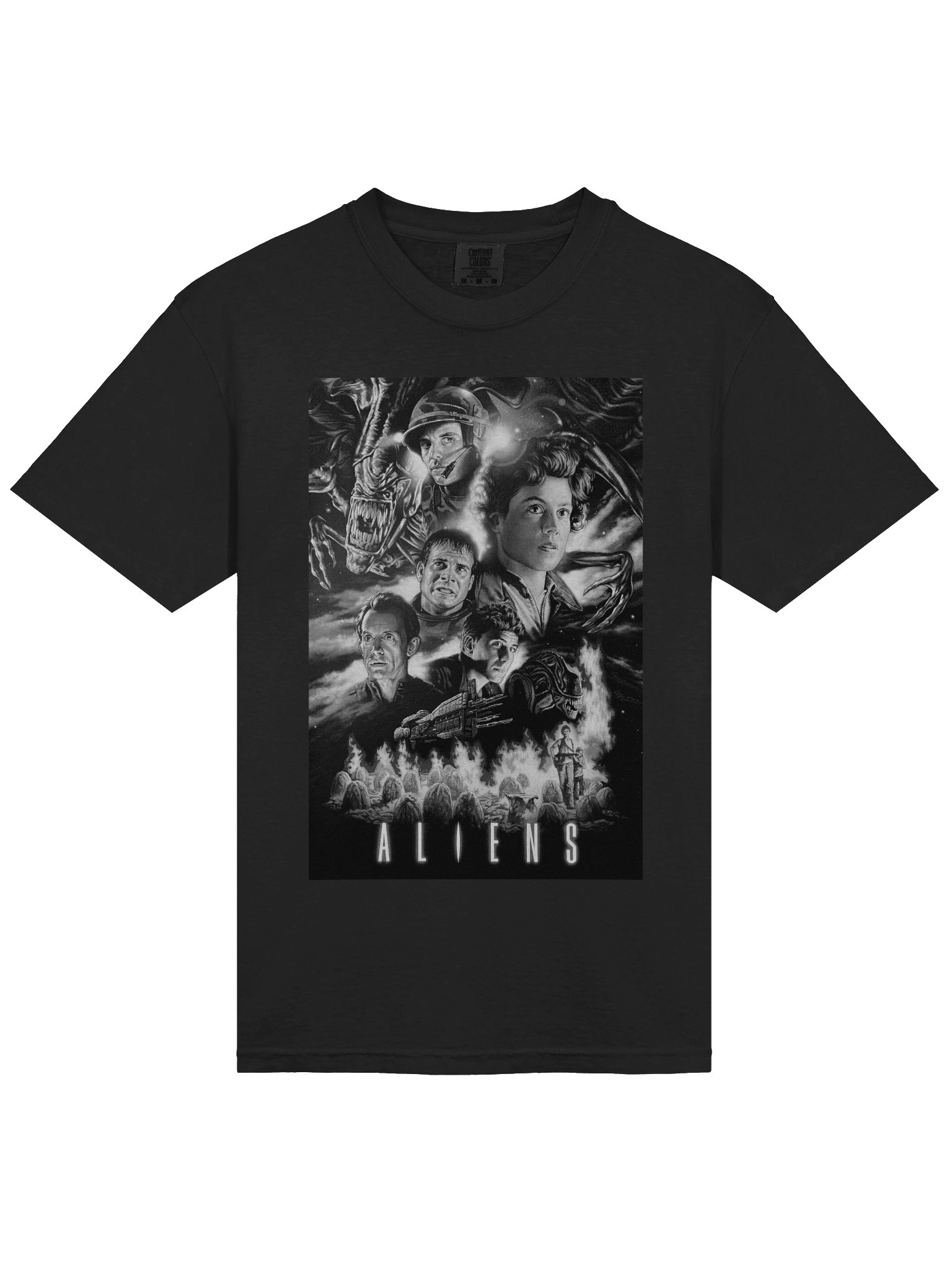 ALIEN$ PRINTED TEE product image (63)