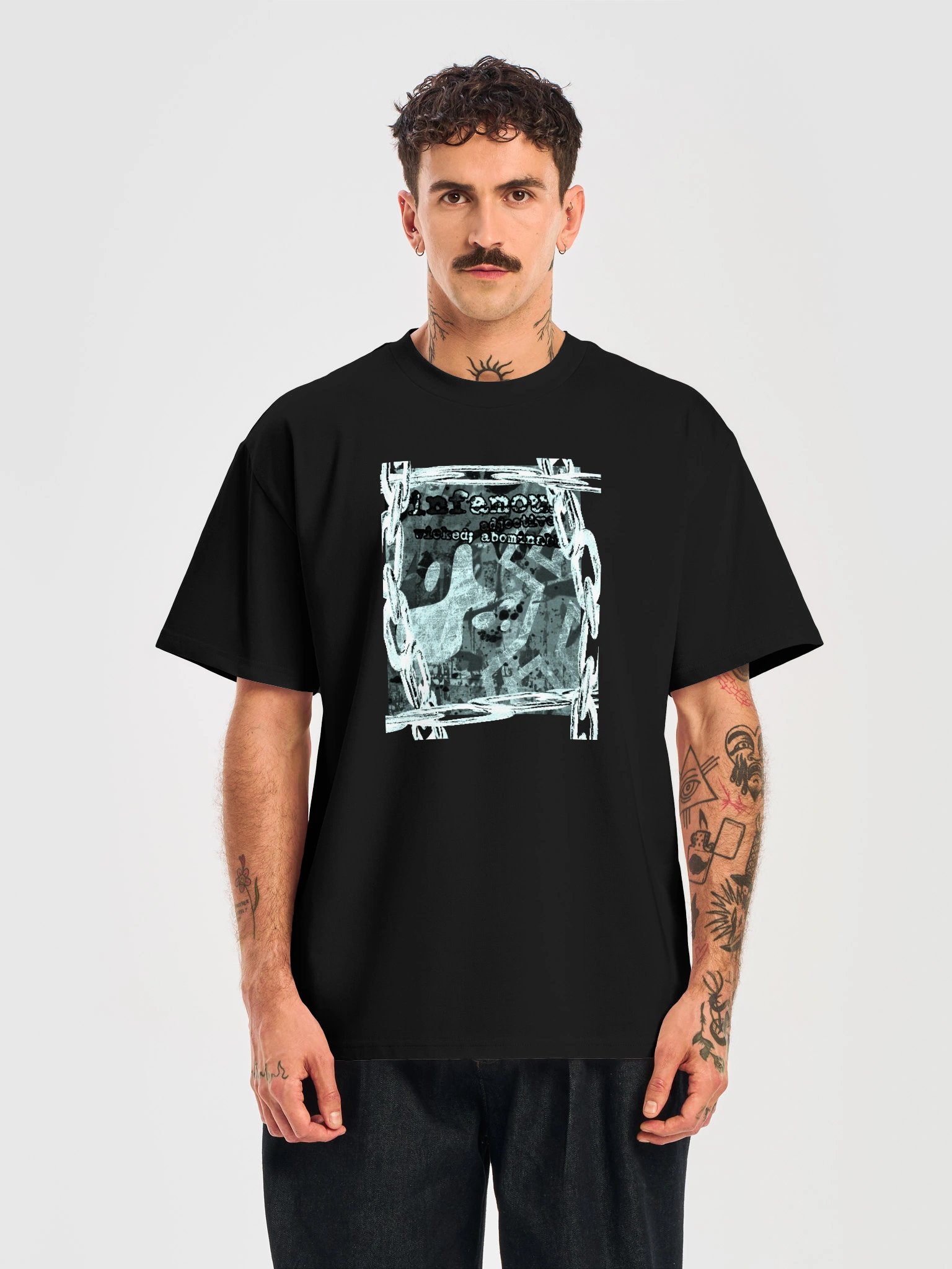SOFT GRUNGE INFAMOUS SHIRT product image (9)