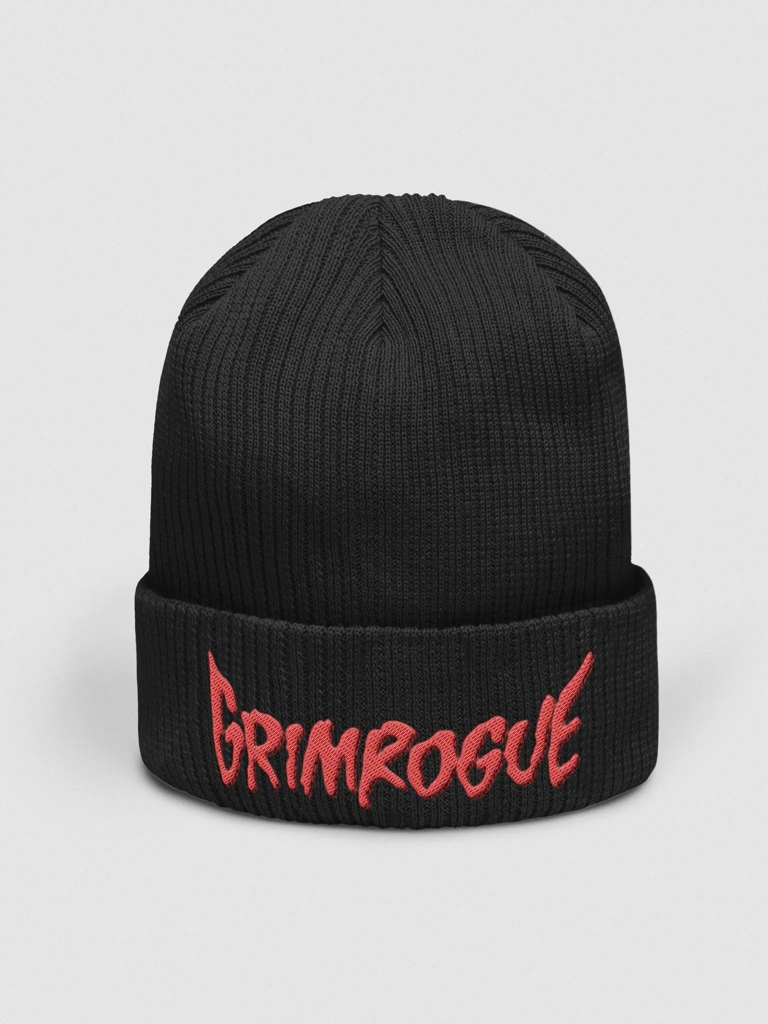 GrimRogue Beechfield Beanie product image (1)