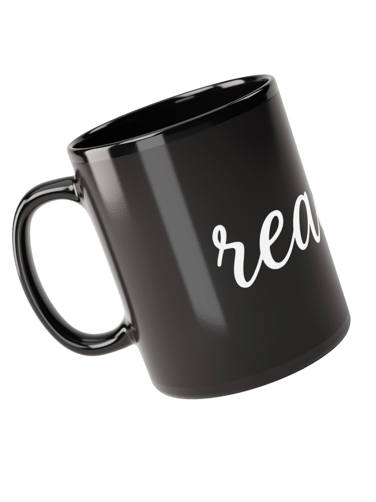 One-Word Mug Black: reader product image (3)
