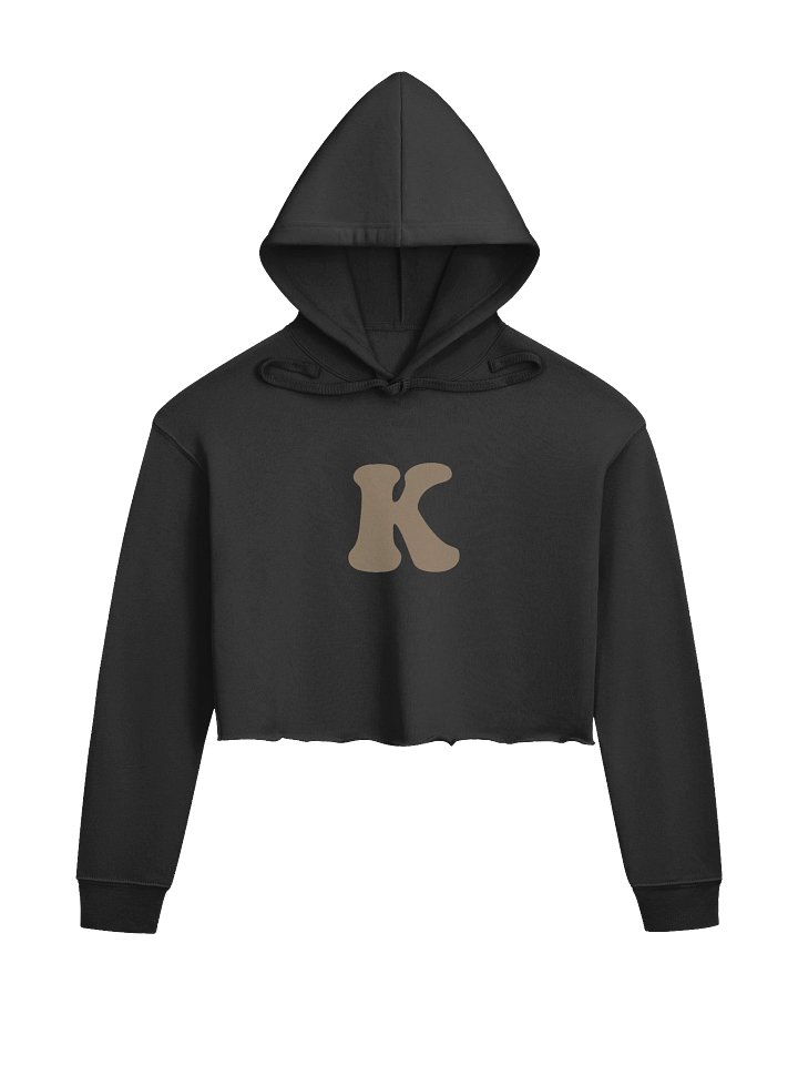 Der Weg ist die Strecke - Cropped Hoodie product image (1)