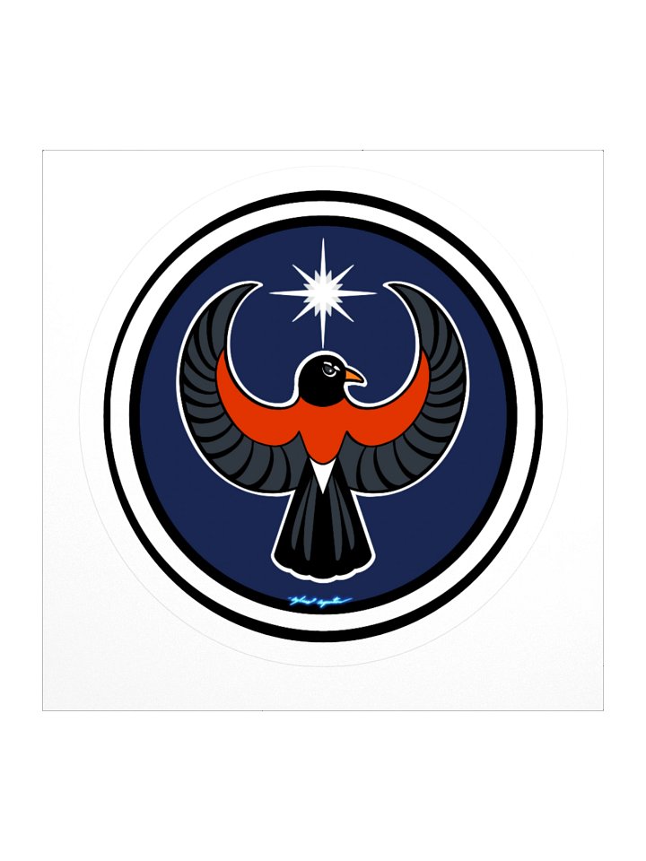 American Robin- Resistance. CT, MI, WI. (sticker) product image (1)