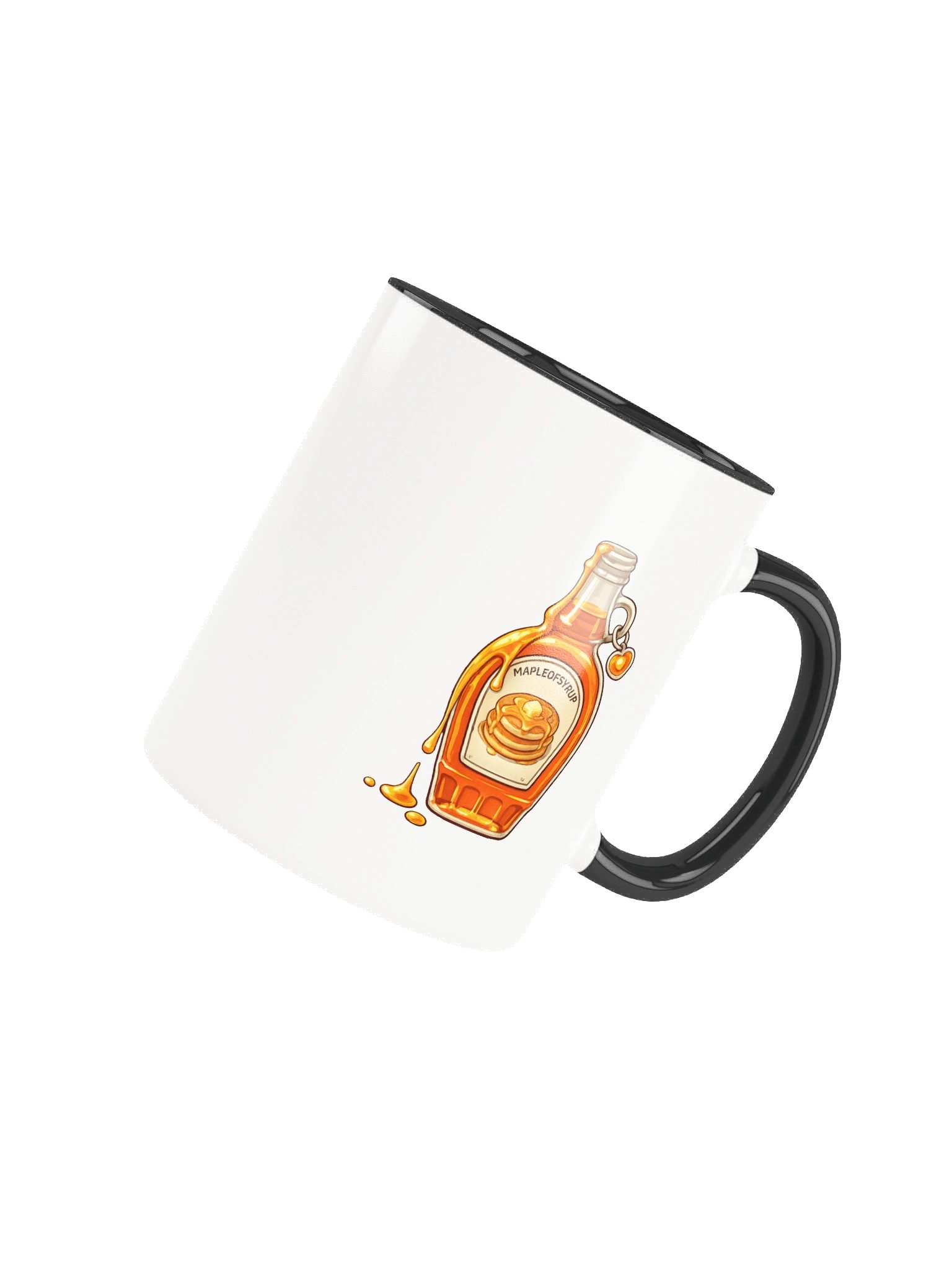 Syrup Bottle Mug (Ceramic) product image (4)