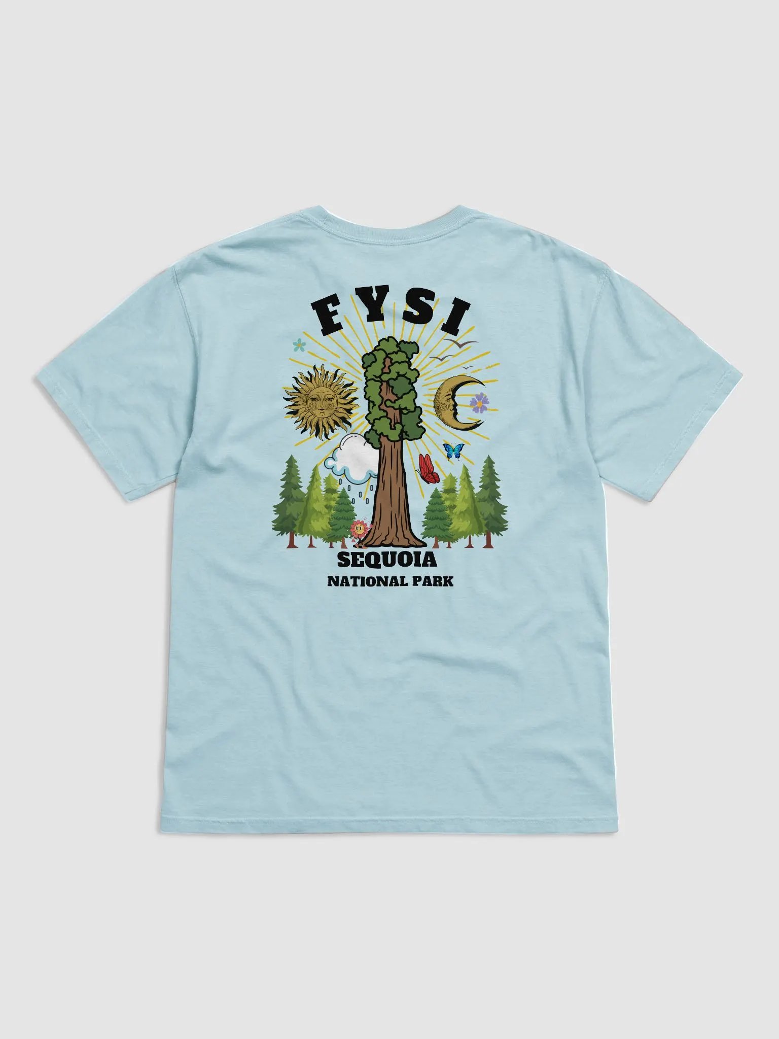 Sequoia Kingdom organic coton t-shirt product image (6)