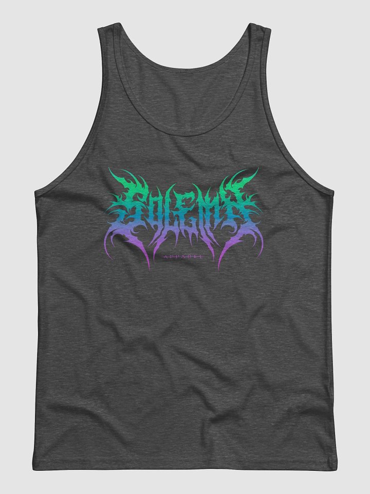 Borealis Metal Logo Unisex Tank product image (2)