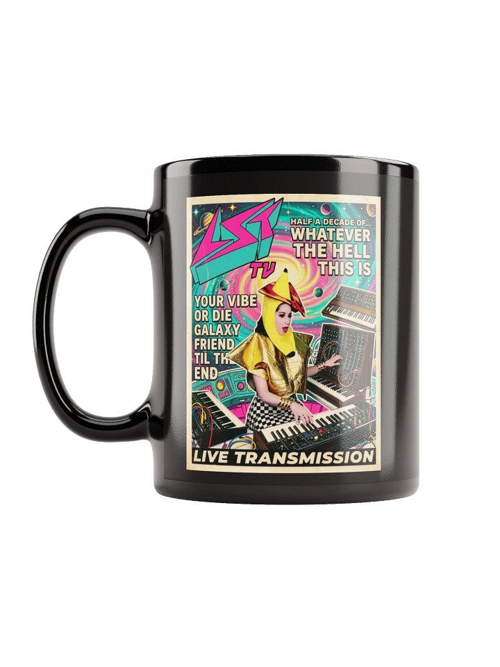 5 YEARS OF LSTTV Mug product image (1)