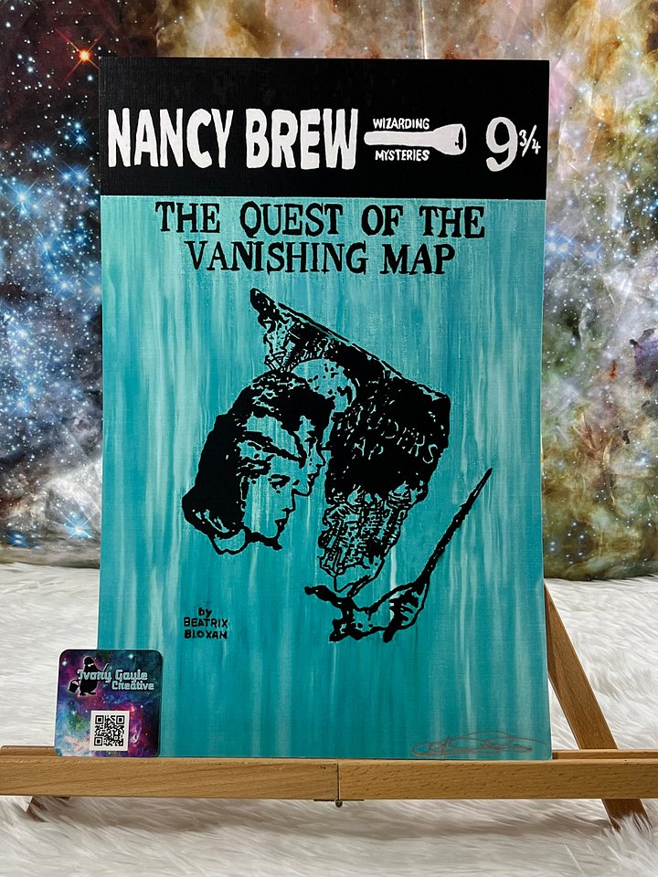 Nancy Brew Print product image (1)