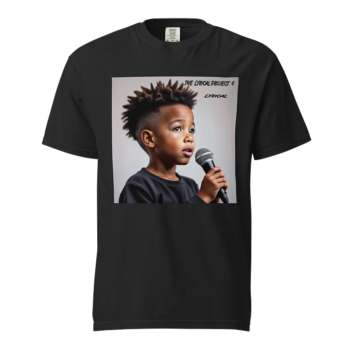 The Lyrical Project 4 by Lyrical Album Art T-Shirt product image (1)