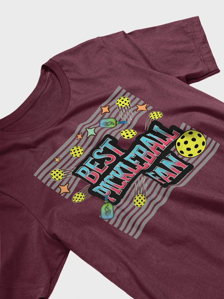 Best Pickleball Fan Fanatic Tee product image (2)
