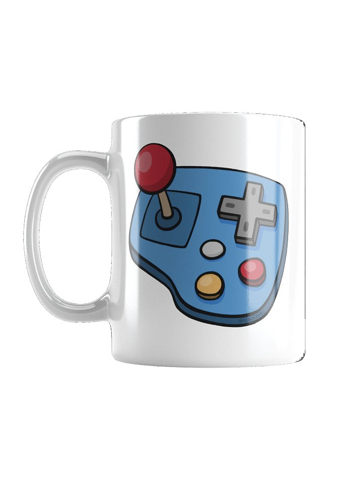 Retro Gaming Reimagined - White Glossy Mug product image (1)