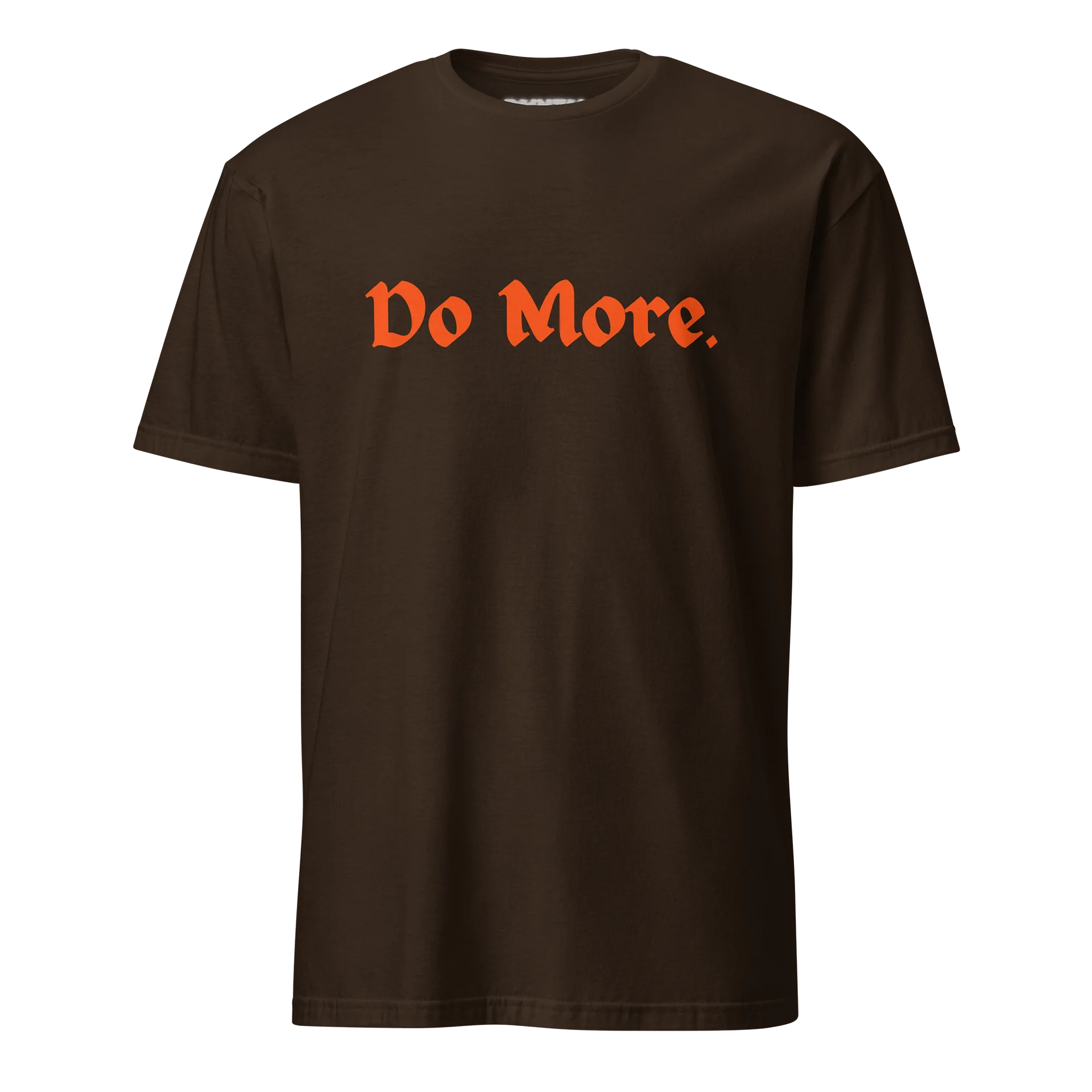 Do More Orange Motivational T-Shirt product image (1)
