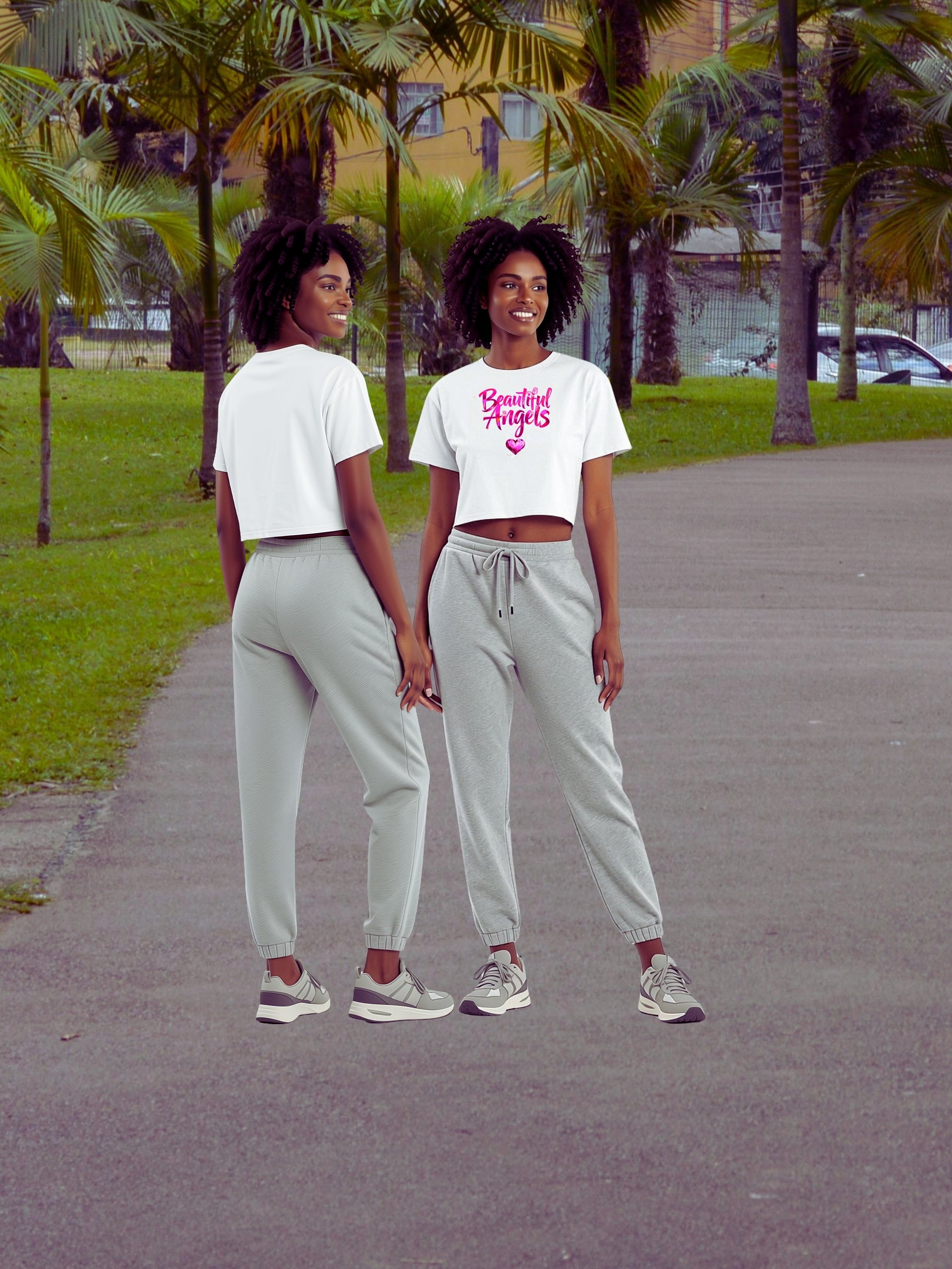 Beautiful Angels Premium Crop Top product image (6)