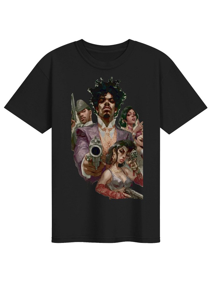 Dramatic Graphic-Cover Crew Tee product image (3)