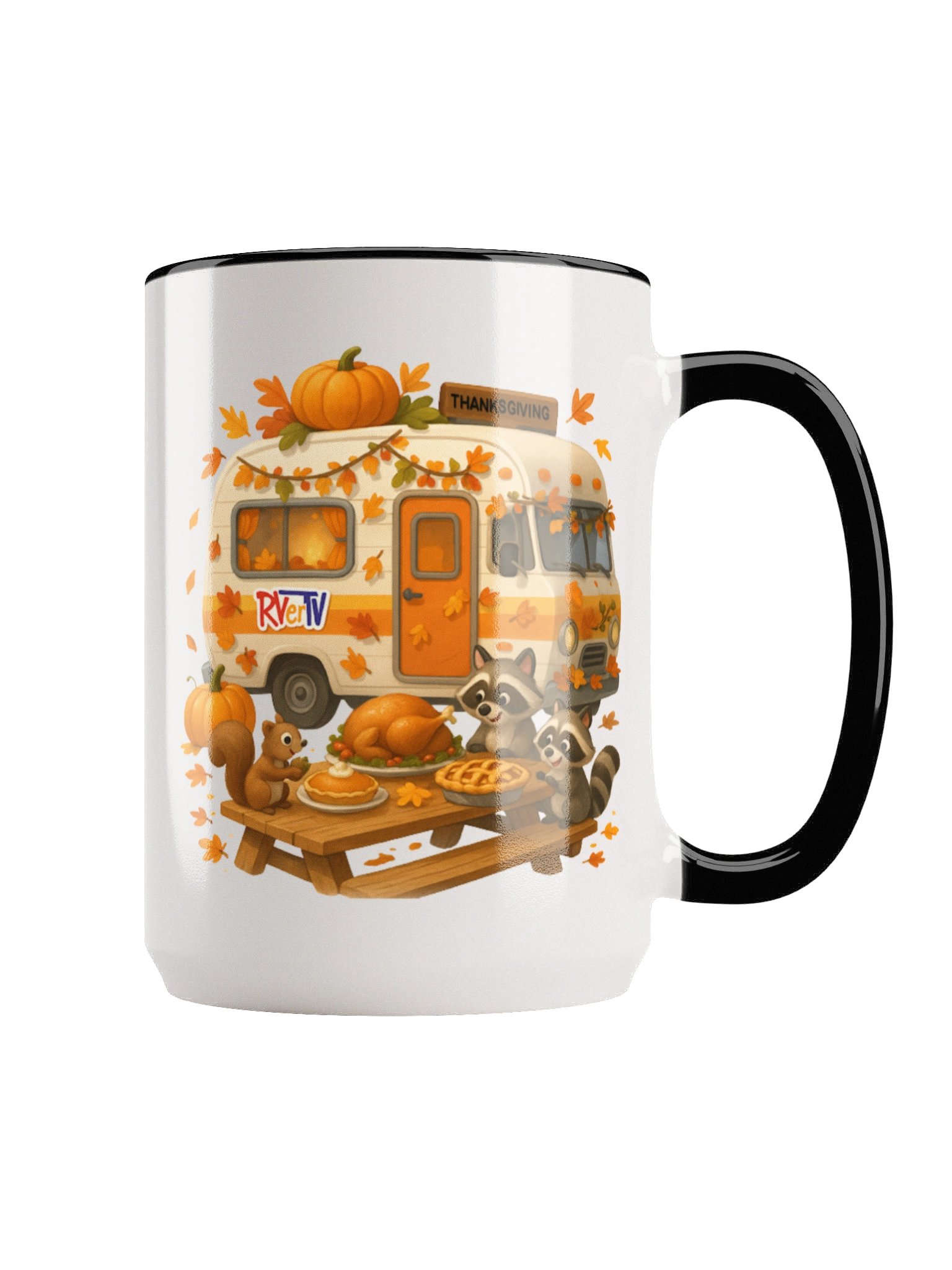 RVerTV Thanksgiving Coffee Mug product image (2)