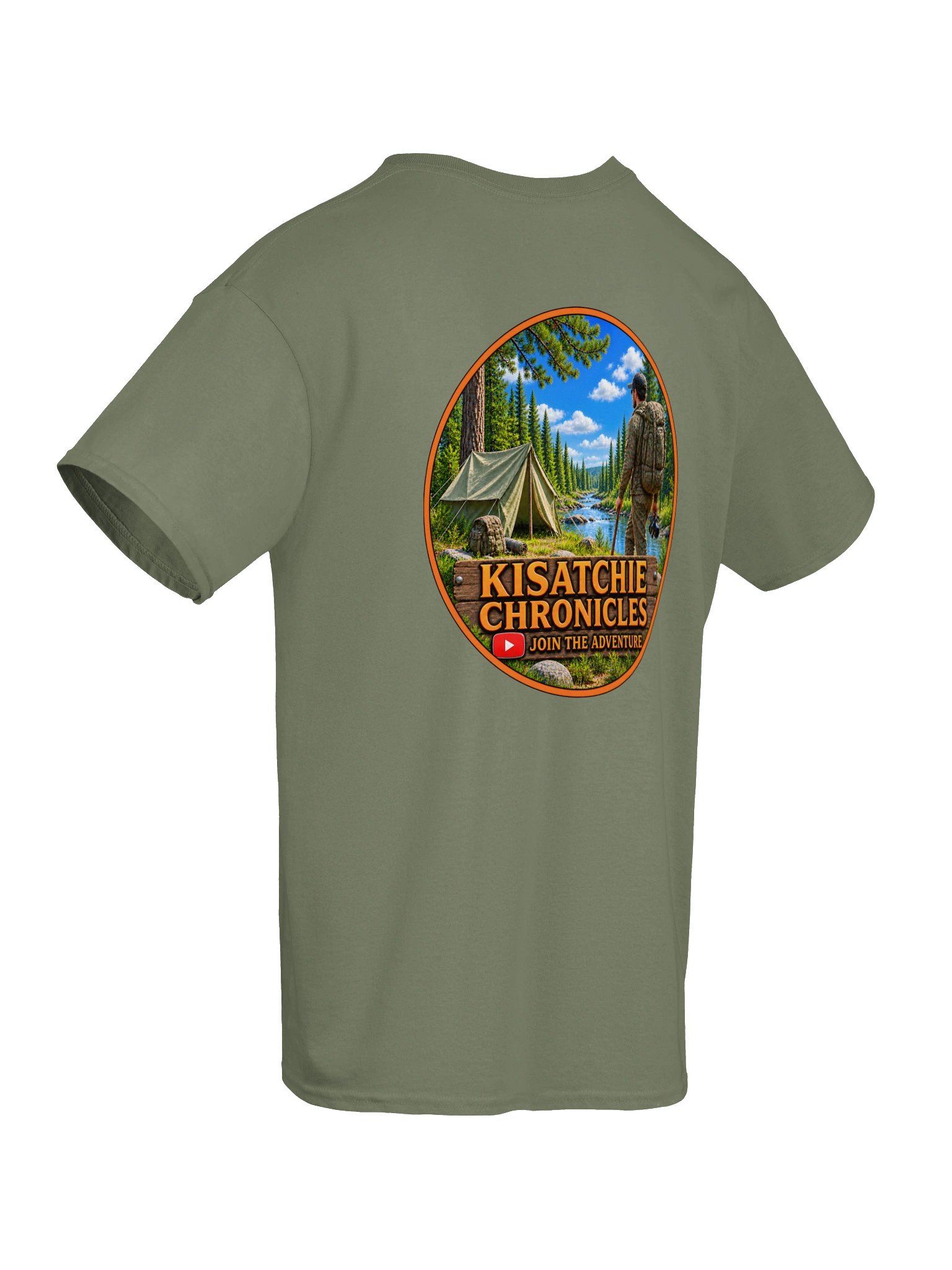 Kisatchie Chronicles Camping Graphic Tee product image (8)