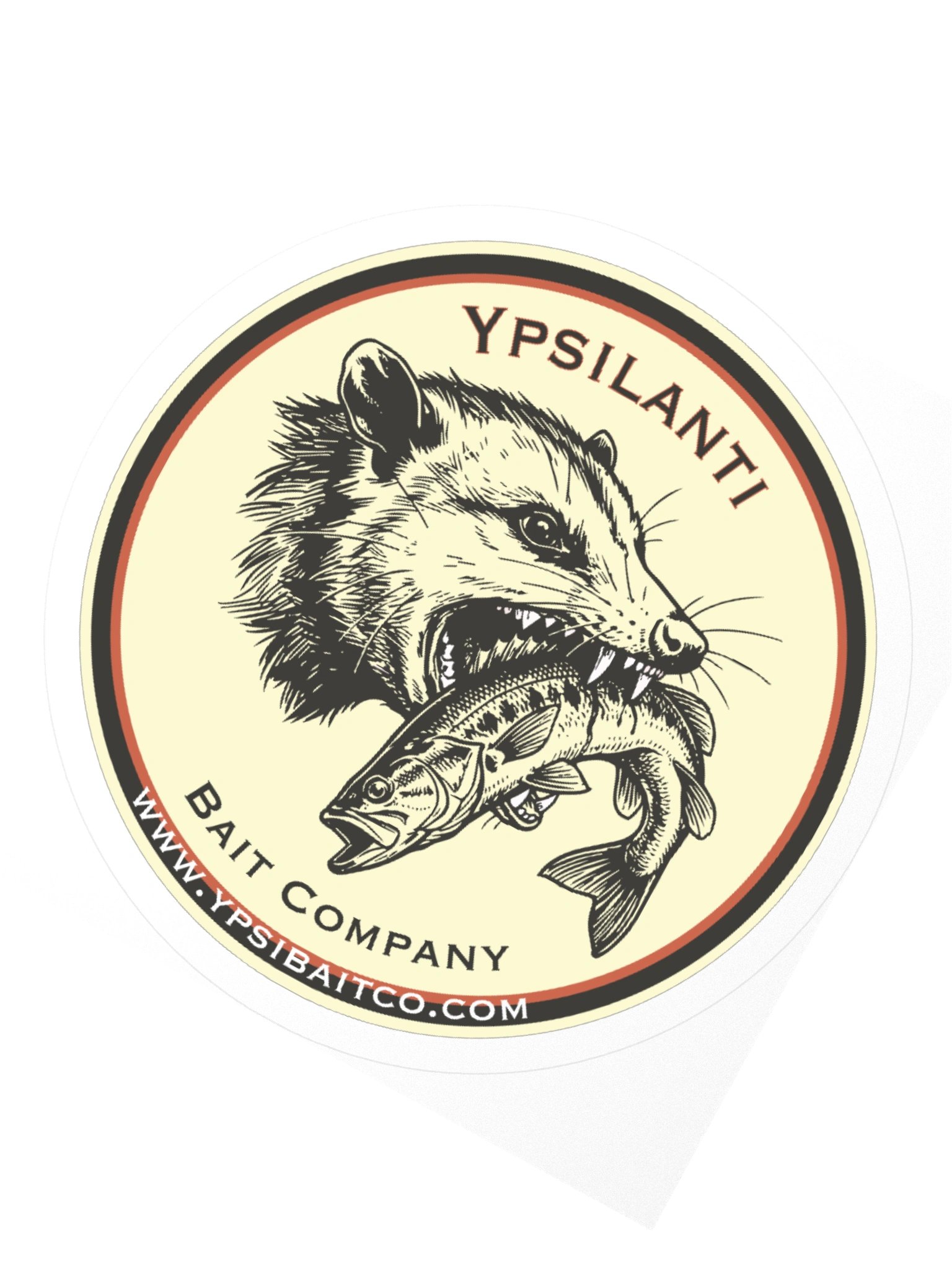 YBC Predator Sticker product image (2)