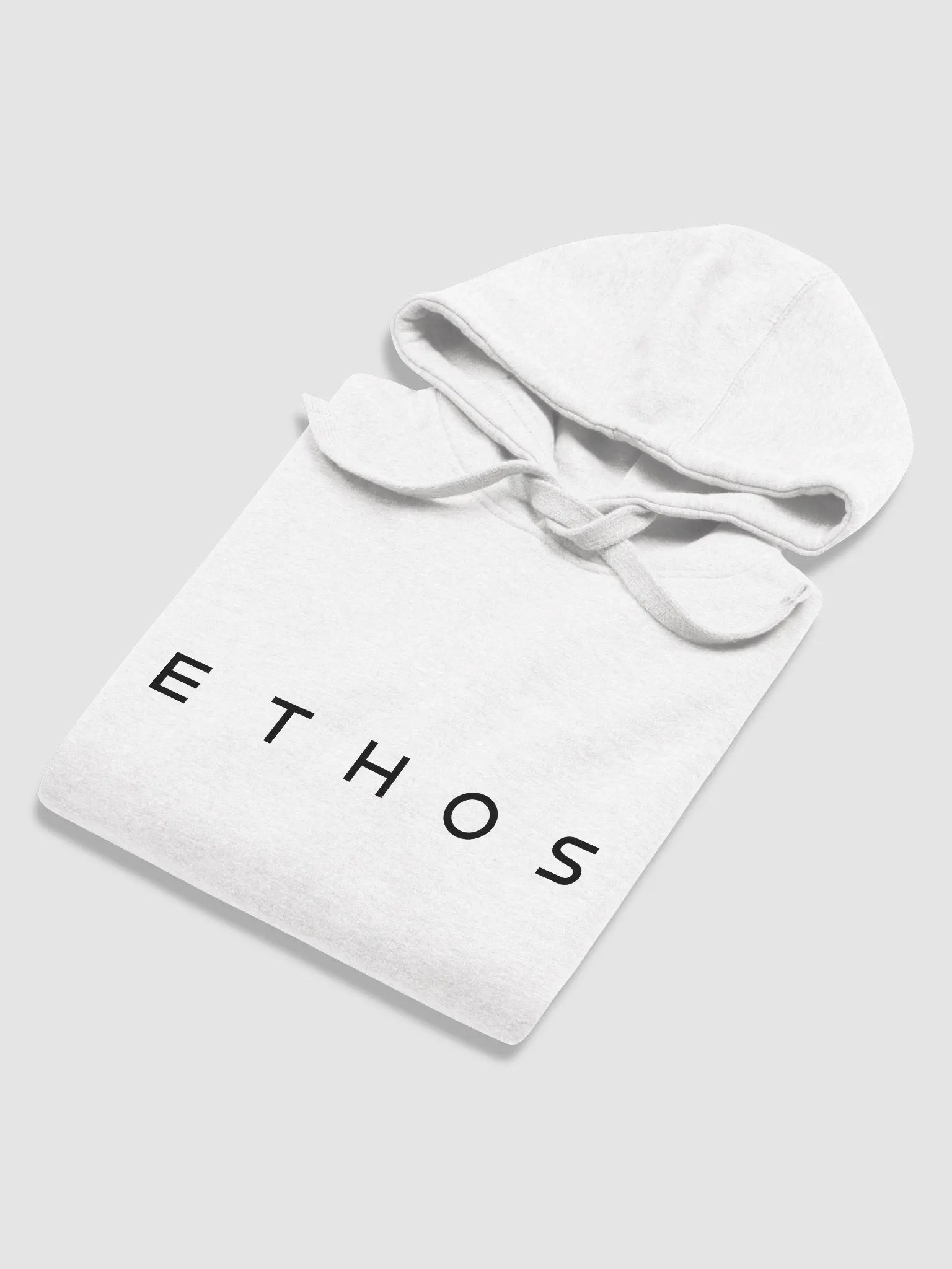 Ethos hoodie (white) product image (6)
