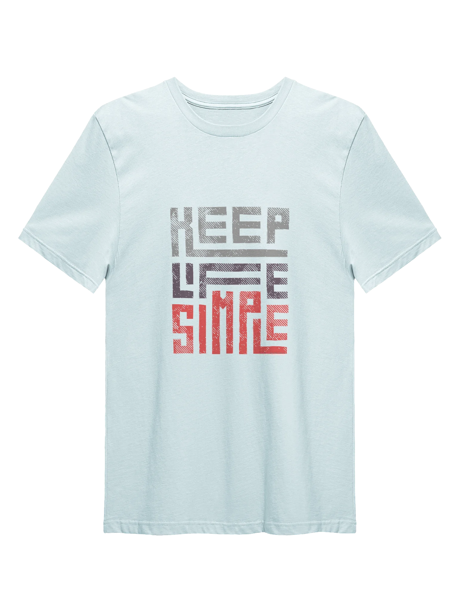 Keep Life Simple Unisex Tee product image (33)
