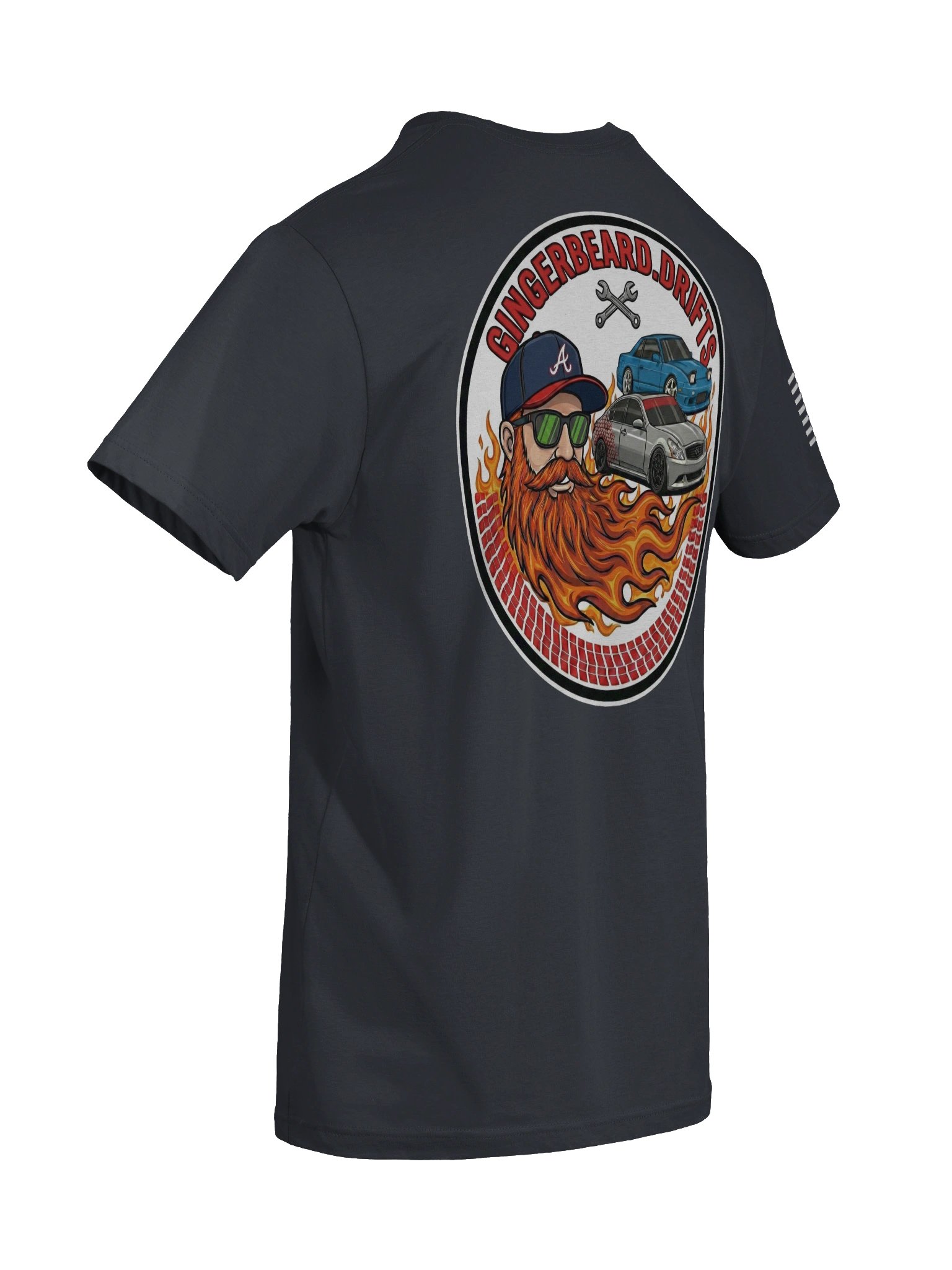 GBD "TEAM ISSUE" CREW TEE - 2026 OFFICIAL TRACK-SIDE UNIFORM product image (60)