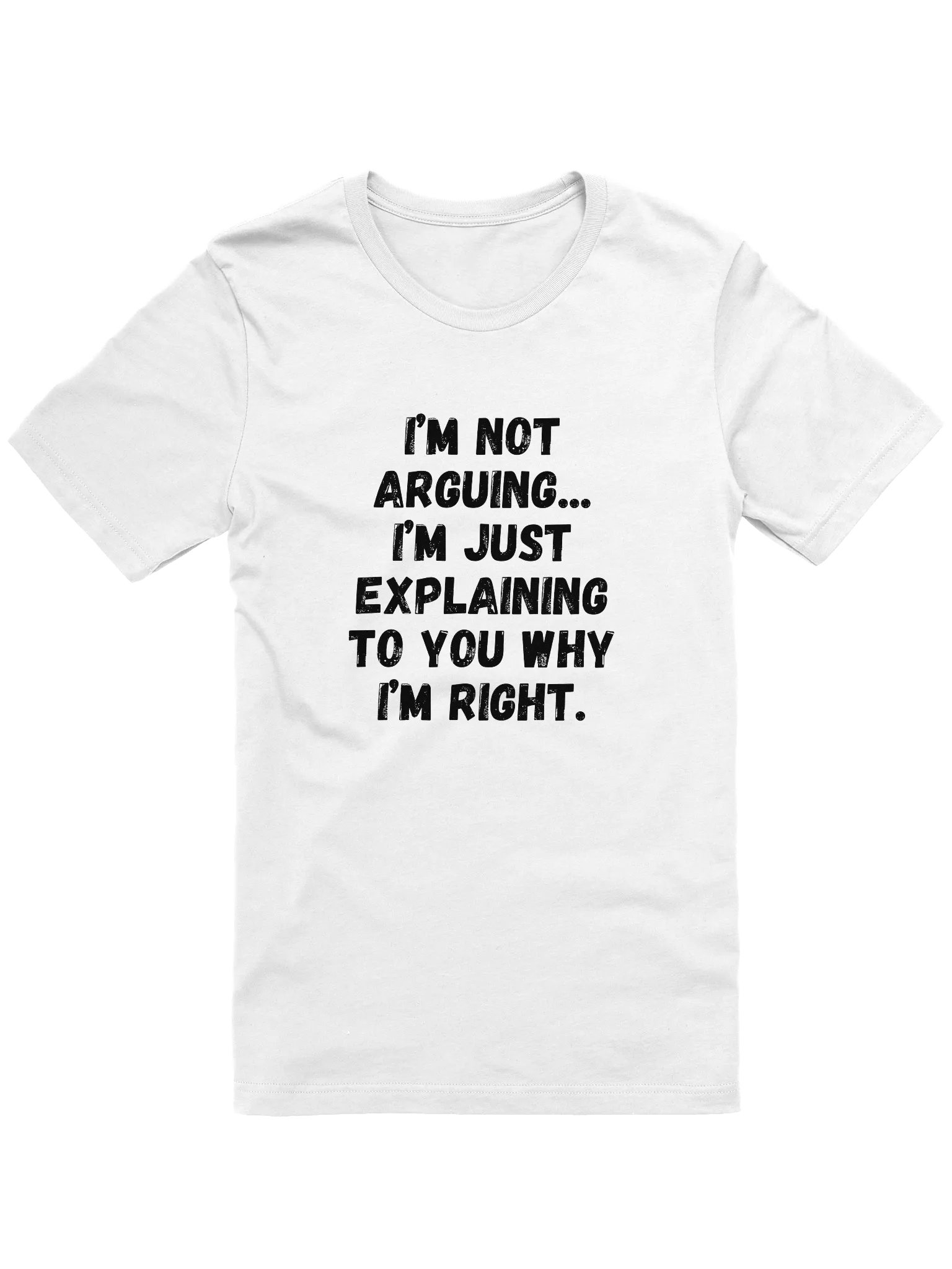 Not confrontational Tee (Light) product image (1)