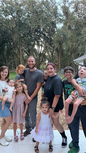 We got to meet another WWOX family today in Florida and they are such a blessing. Casper is just six months old and recently ...
