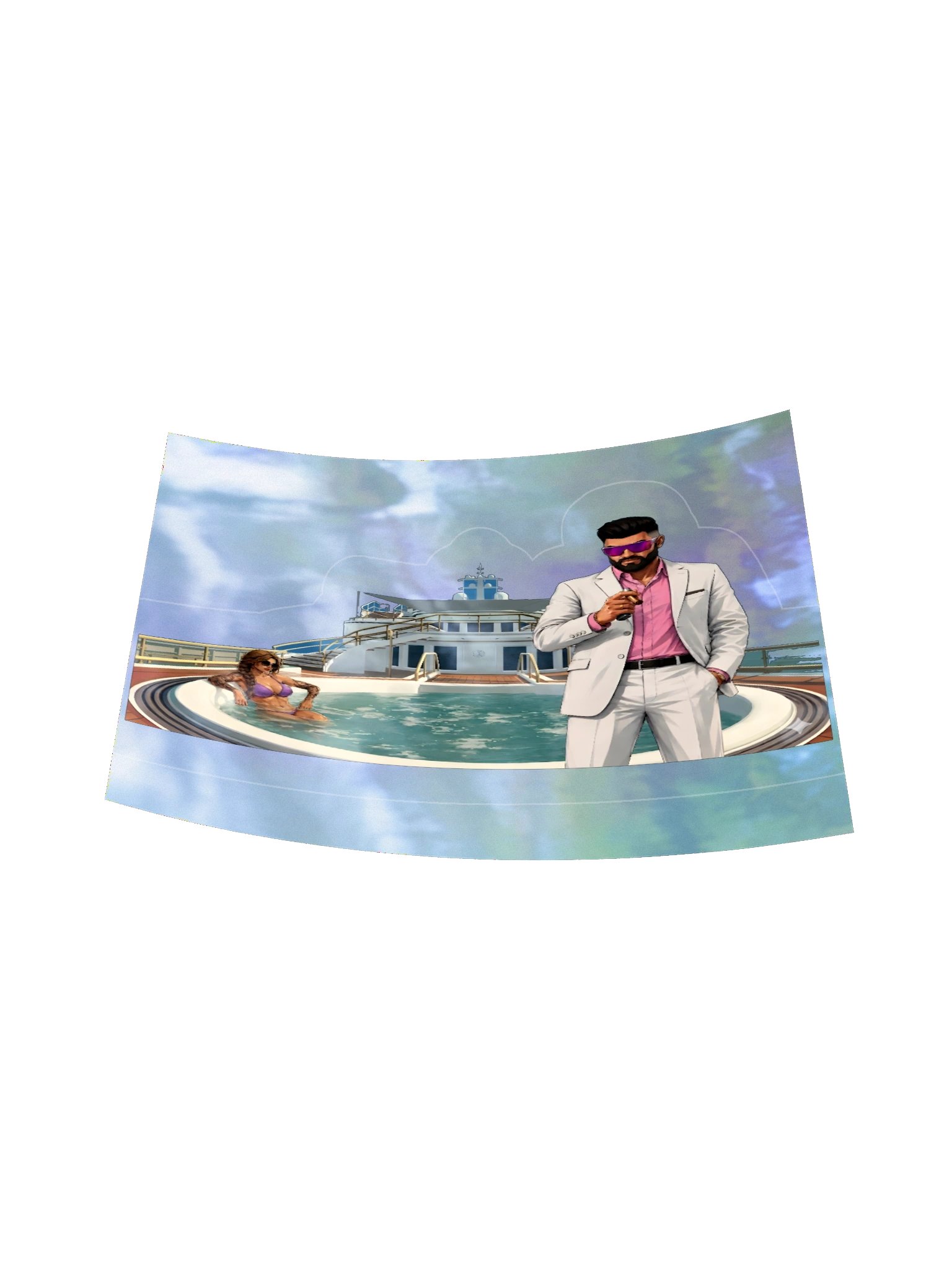 Rich Living Sticker product image (6)