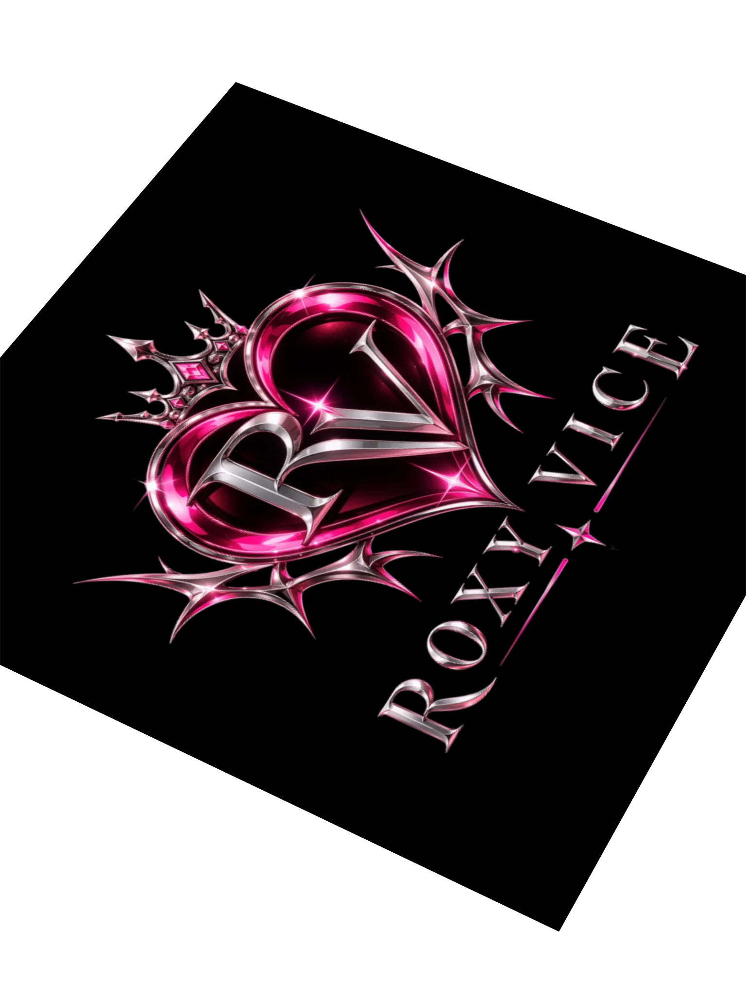Pink Diamond Kiss Cut Sticker product image (3)