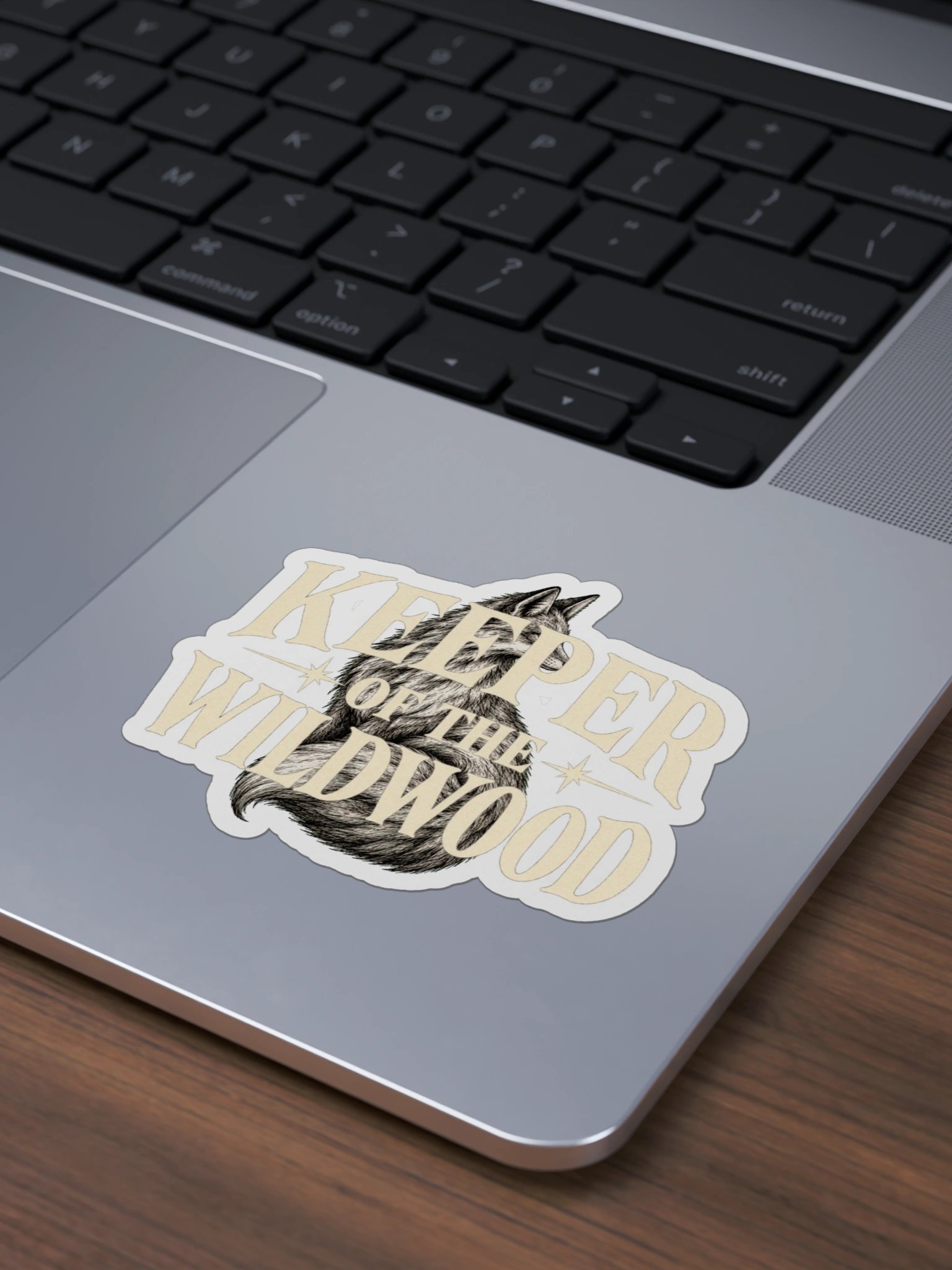 Keeper of the Wildwood Fox Sticker product image (6)